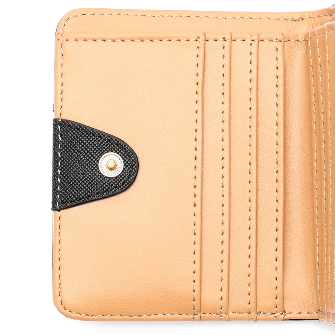 ALS03-100 ALEXIS Black Wallet Inside Sleeves