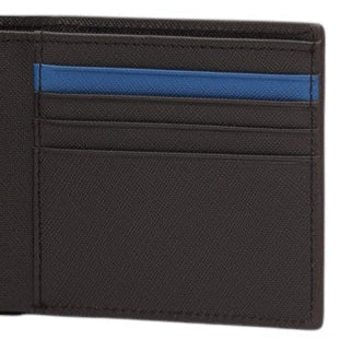 ALS04-711 Dayana Coffee Wallet Inside Dividers