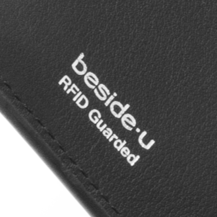ALS23-100 Stance Black Wallet RFID Lining