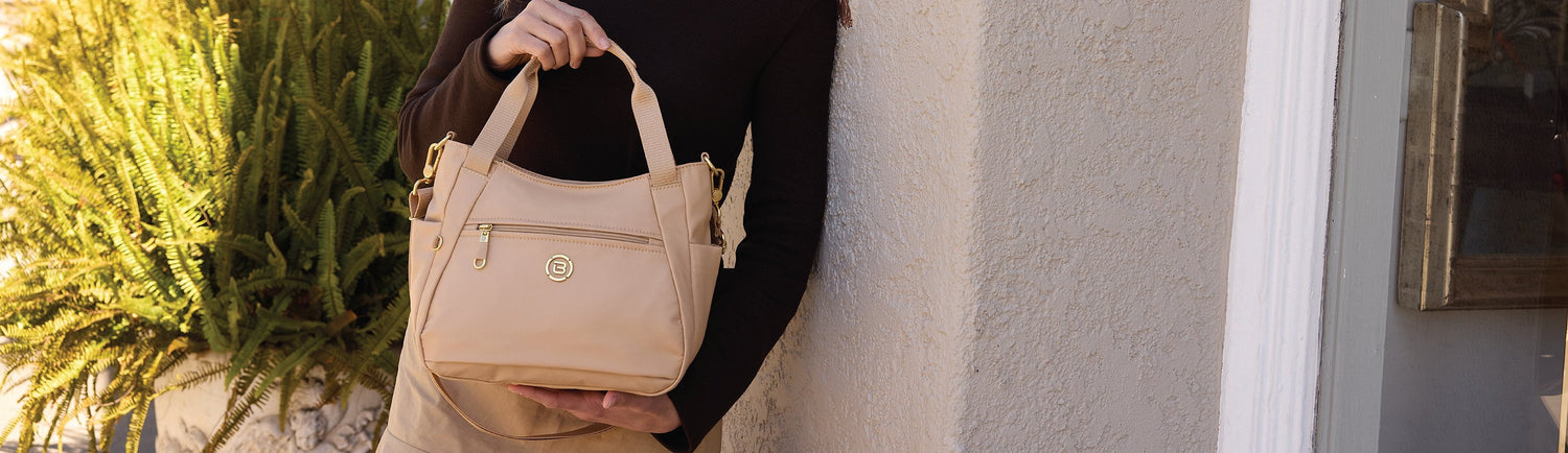 BNU2402-955 True Golden Sand Satchel