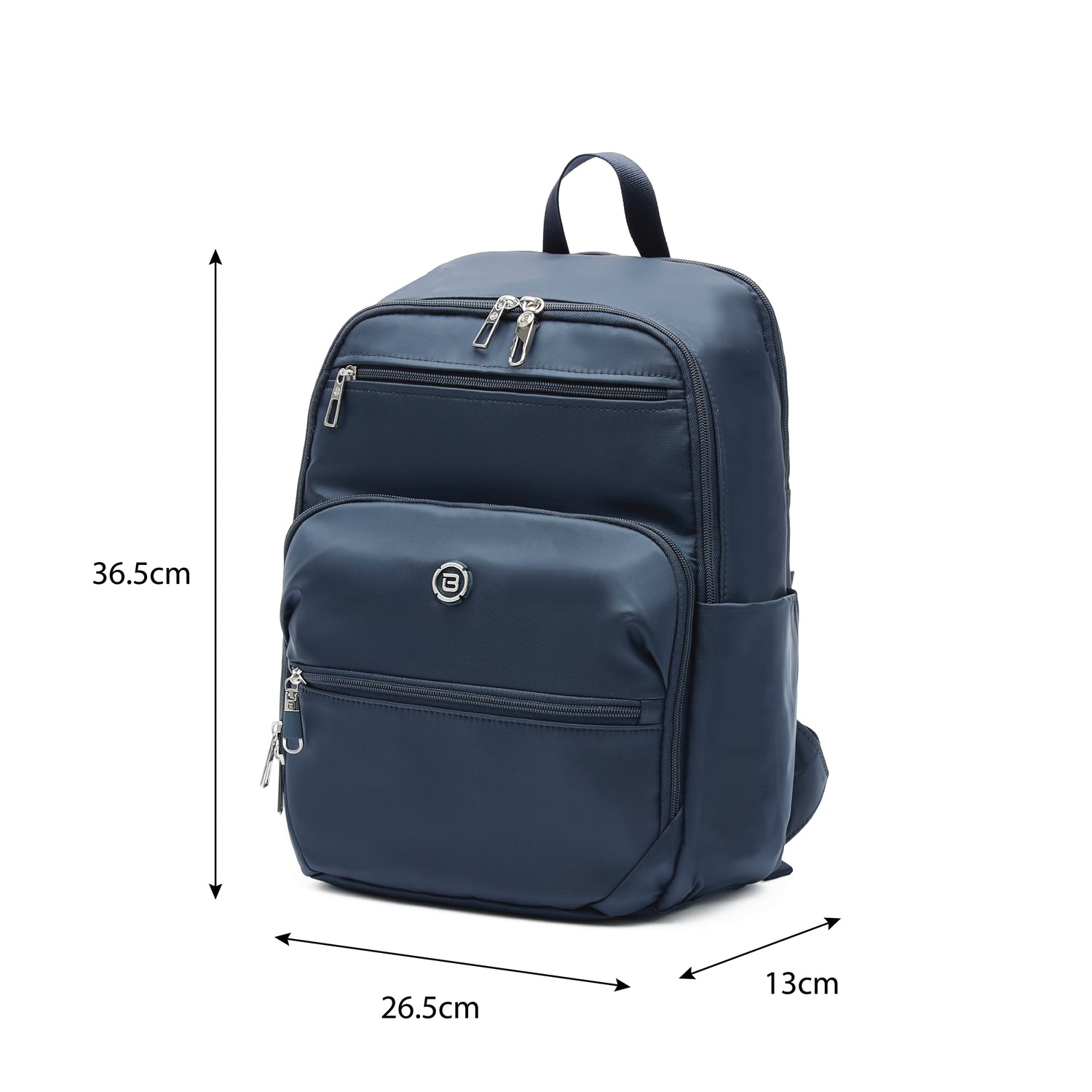 BNU2342-3D2 Velocity Mood Blue Backpack Size