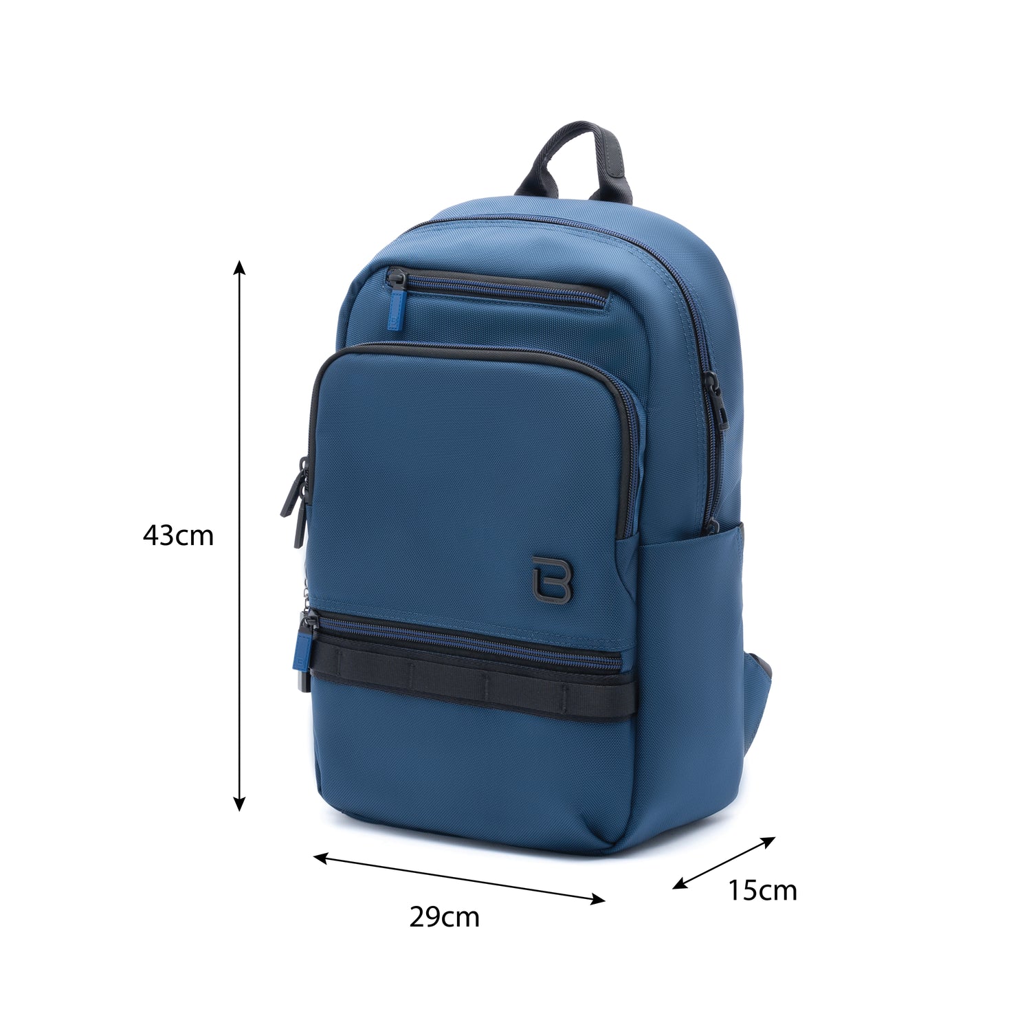 BAPC2209R1-300 Saga Blue Backpack Size