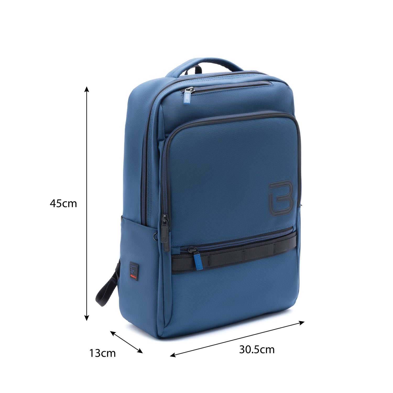 BAPC2213R1-300 Epic Blue Backpack Size