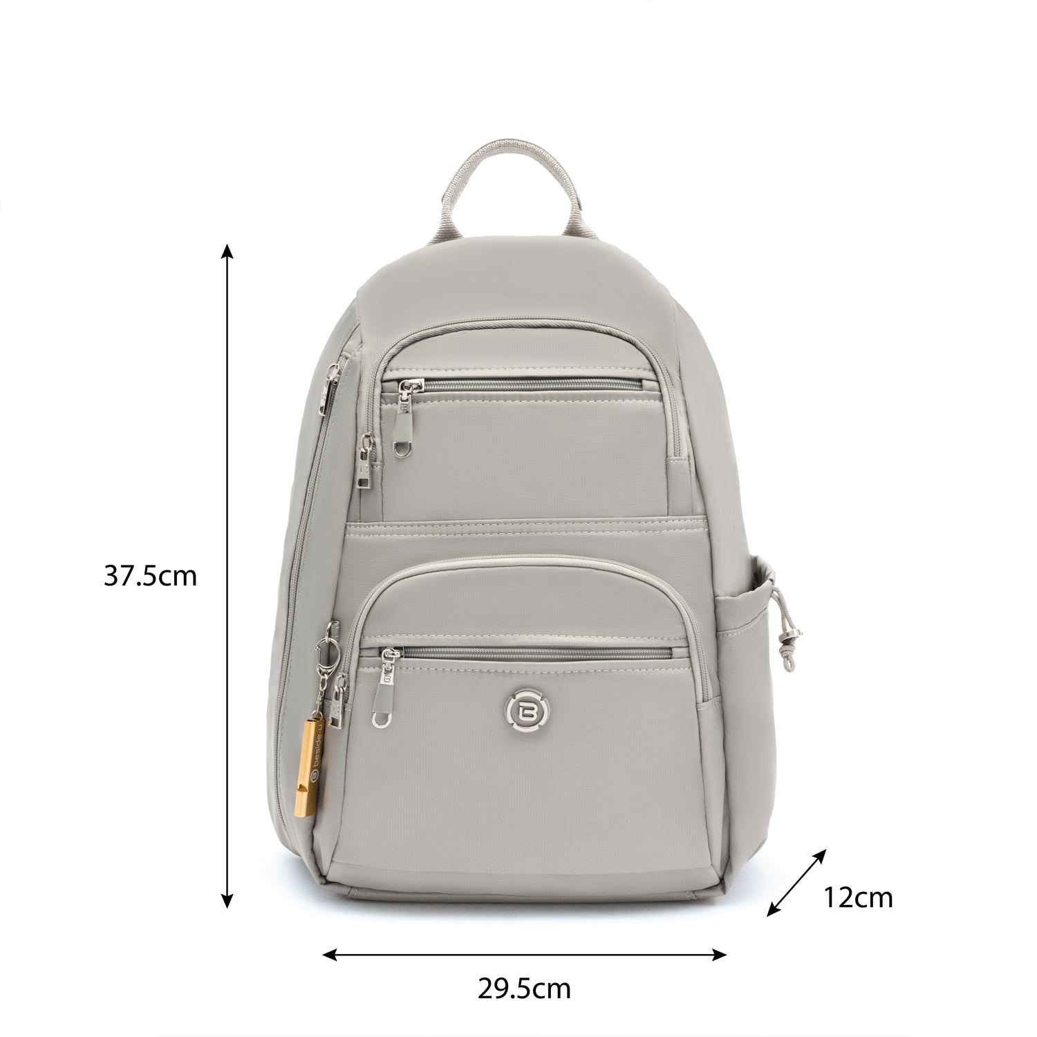 BNUZ170R1-952 Aileen R1 Optical White Backpack Size