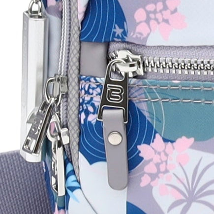 3000_3000 BNUP214S-8A4 Venture Botanical Purple Crossbody Front Puller