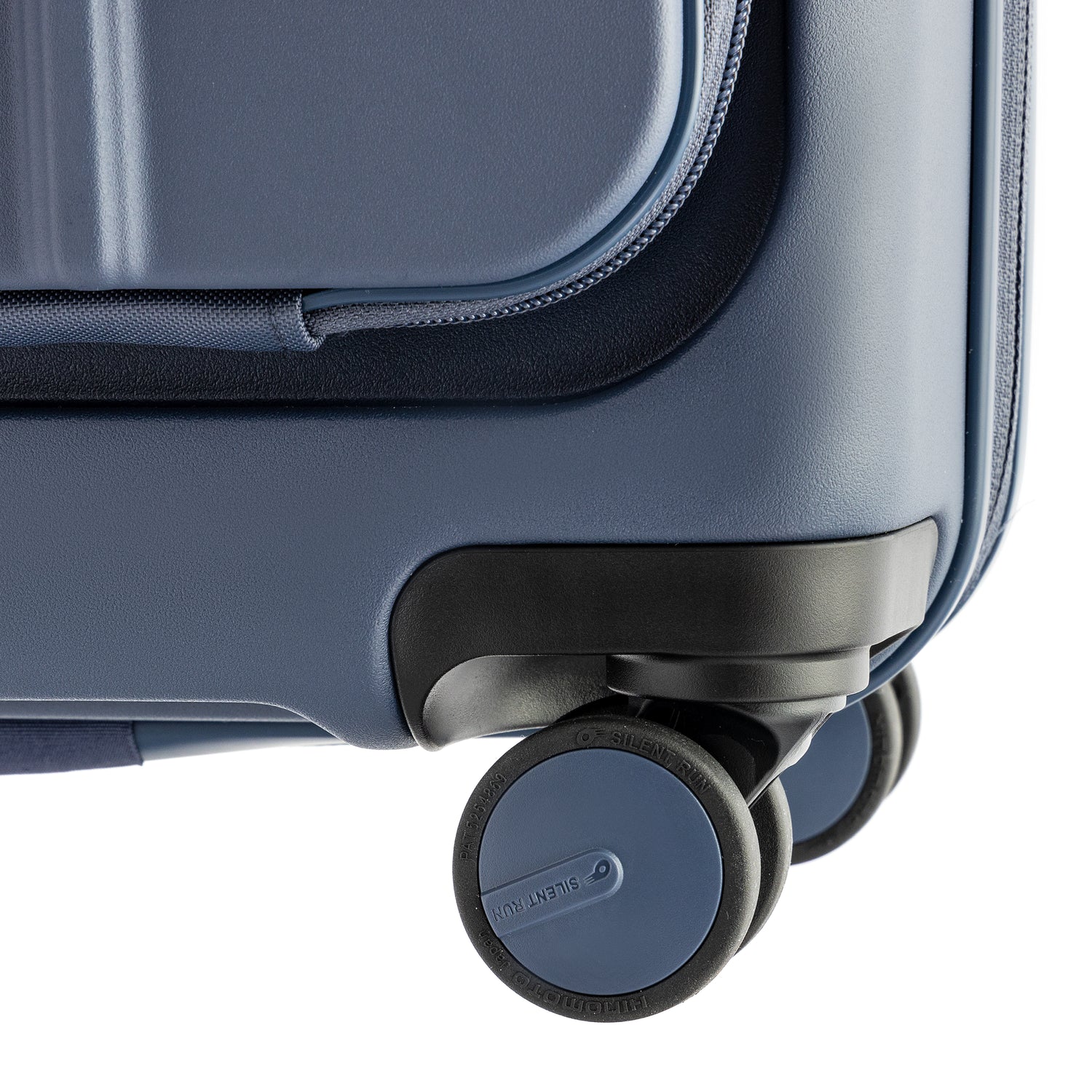 BPV BU6882-3D2 Posh Voyage 24 in Luggage Mood Blue Wheels
