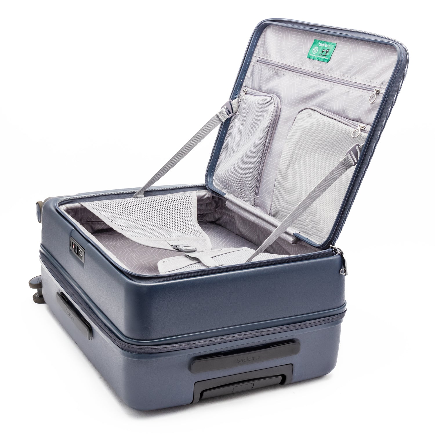 BPV BU6882-3D2 Posh Voyage 24 in Luggage Mood Blue Open