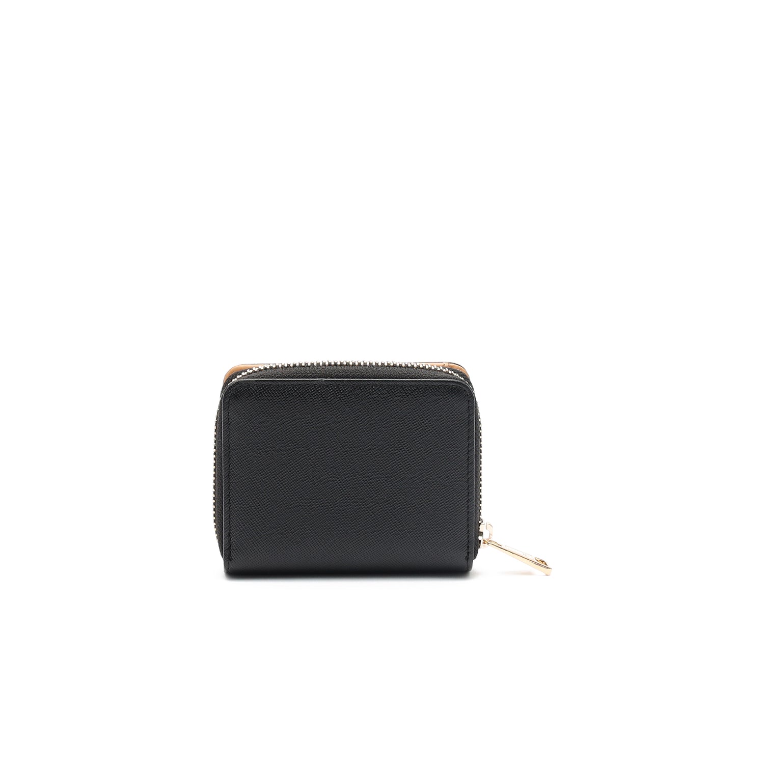 ALS03-100 ALEXIS Black Wallet Back