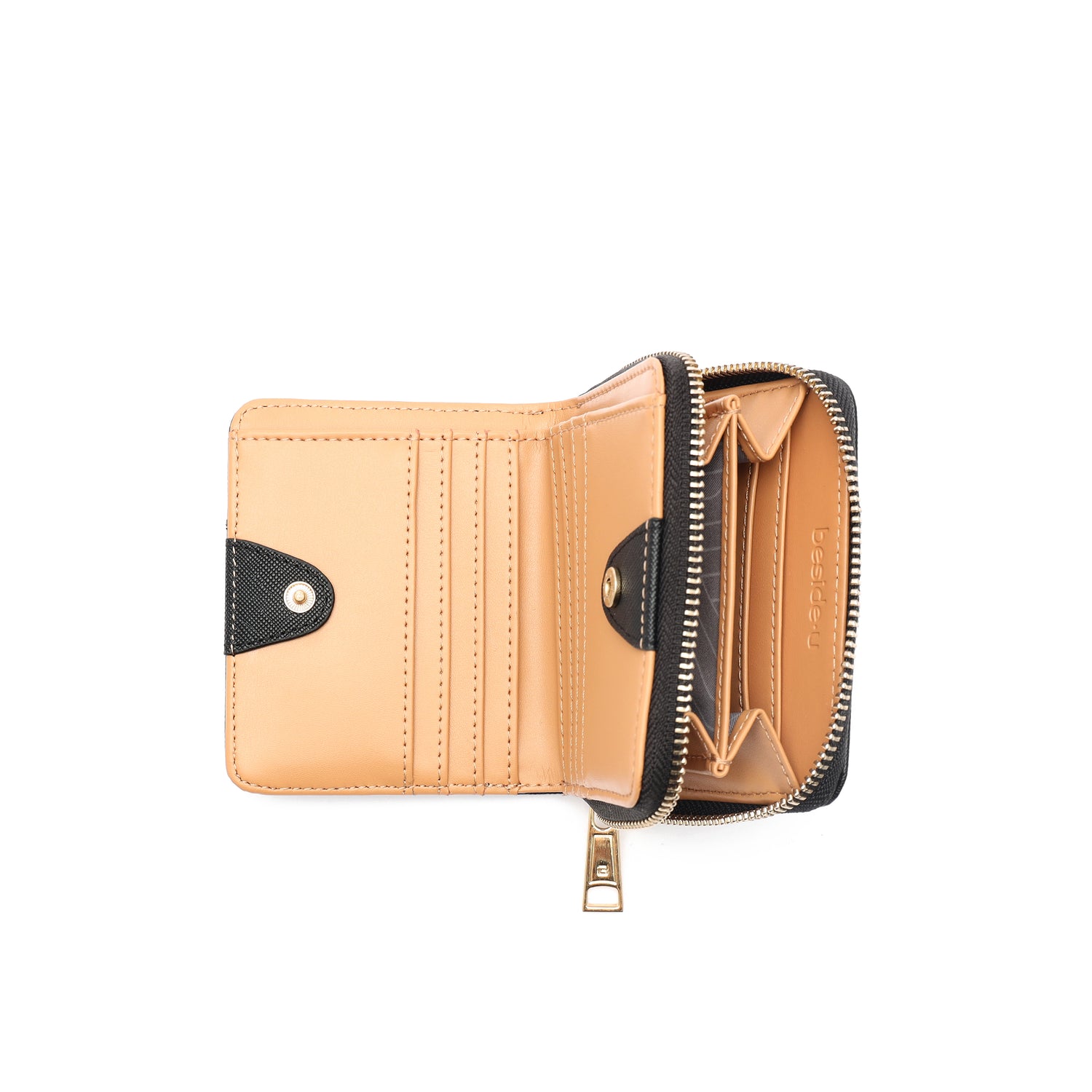 ALS03-100 ALEXIS Black Wallet Inside