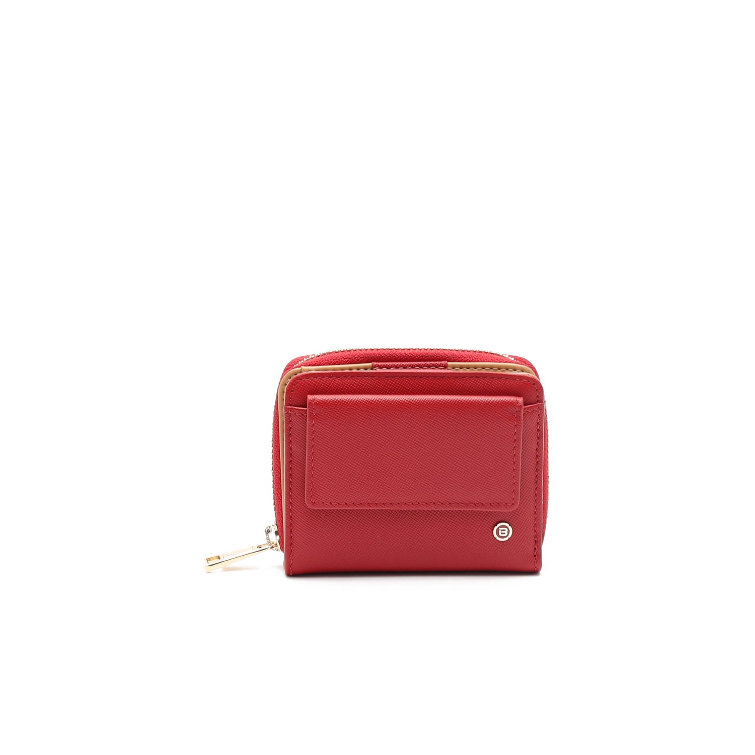 ALS03-200 ALEXIS Red Wallet Front