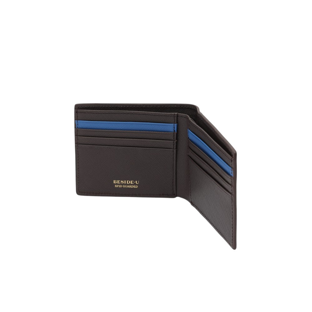 ALS04-711 Dayana Coffee Wallet Inside