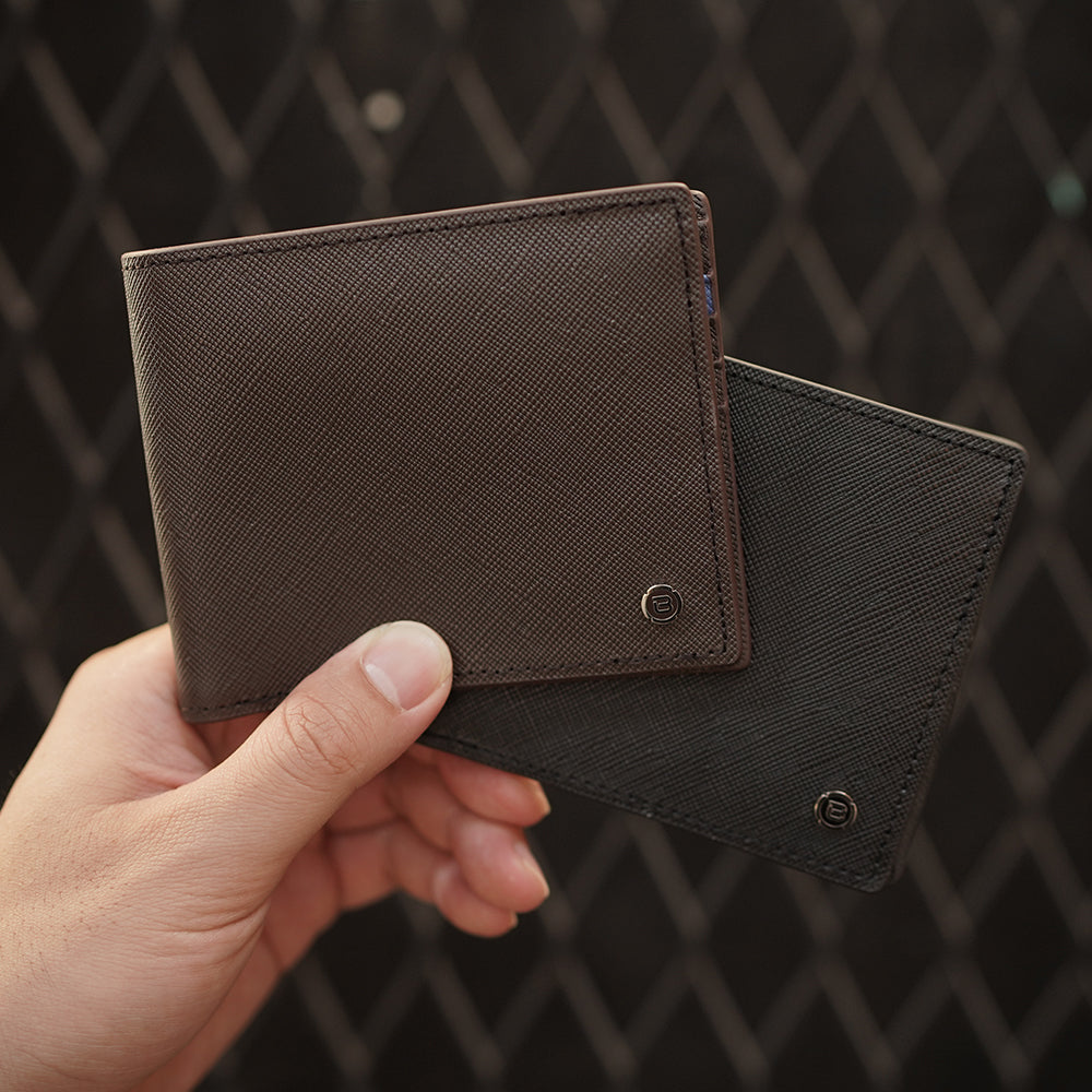 ALS04-100 Black ALS04-711 Dayana Coffee Wallet Model