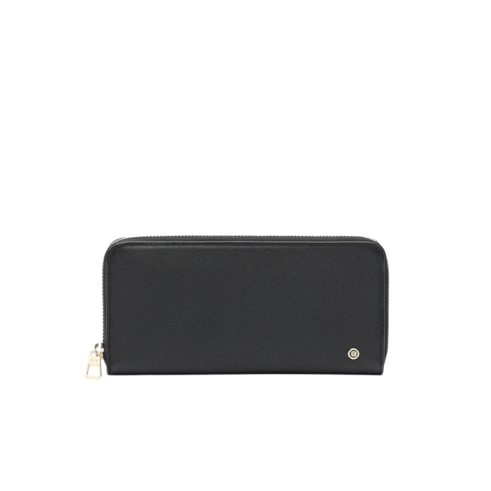 ALS07-100 Britney Black Wallet Front