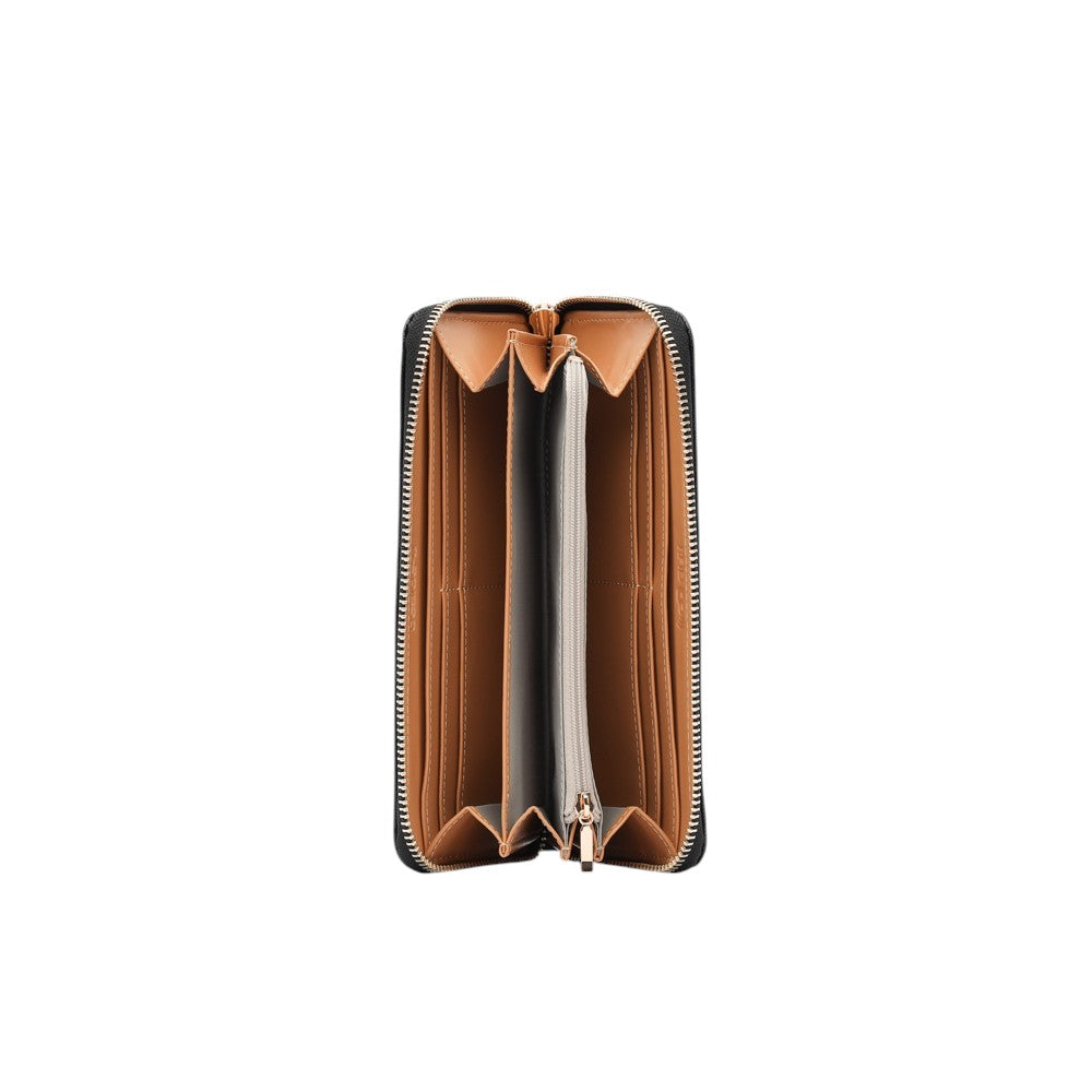 ALS07-100 Britney Black Wallet Inside Main