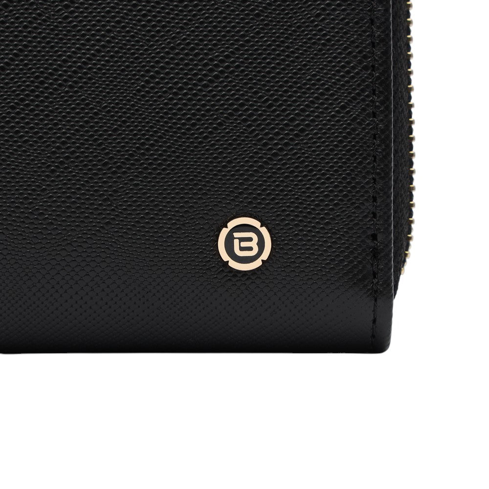 ALS07-100 Britney Black Wallet Logo