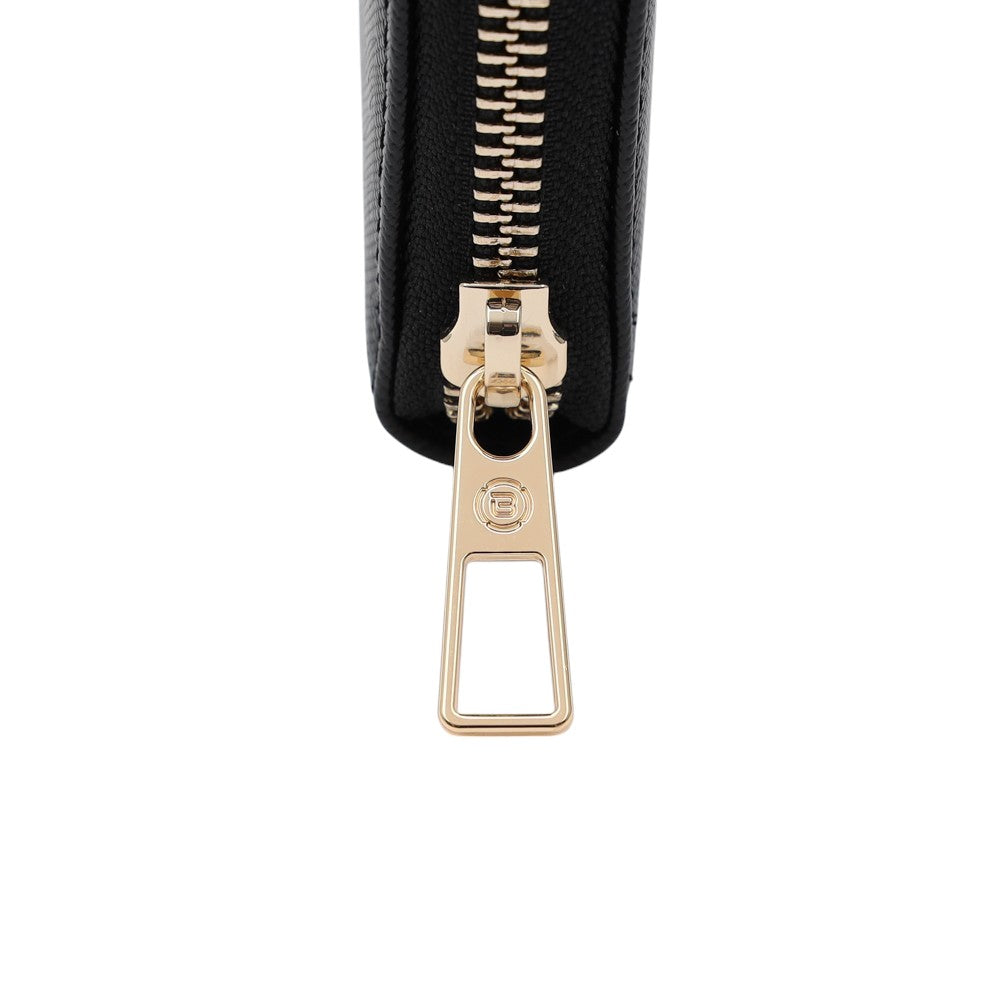 ALS07-100 Britney Black Wallet Zipper Puller