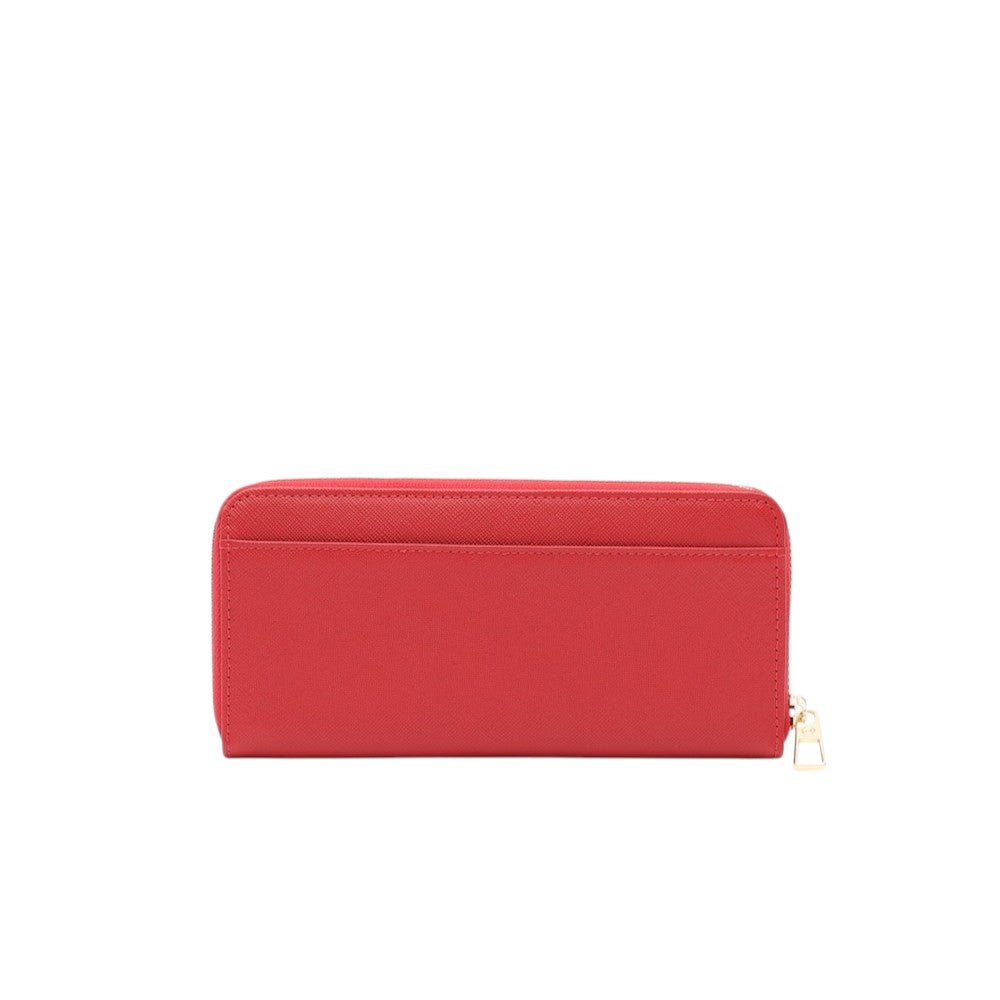 ALS07-200 Britney Red Wallet Back