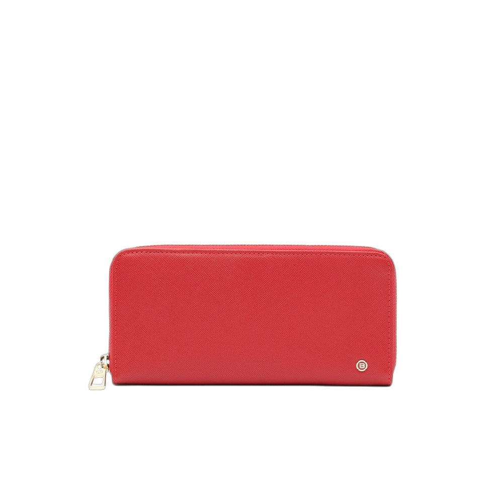 ALS07-200 Britney Red Wallet Front