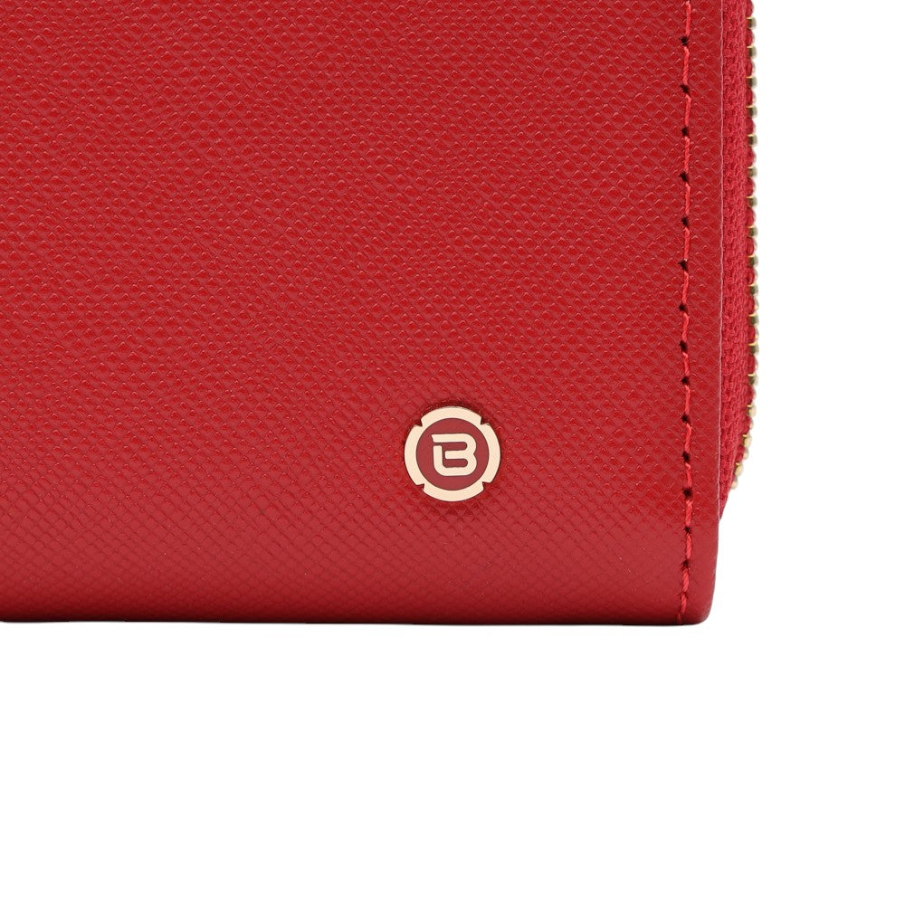 ALS07-200 Britney Red Wallet Logo