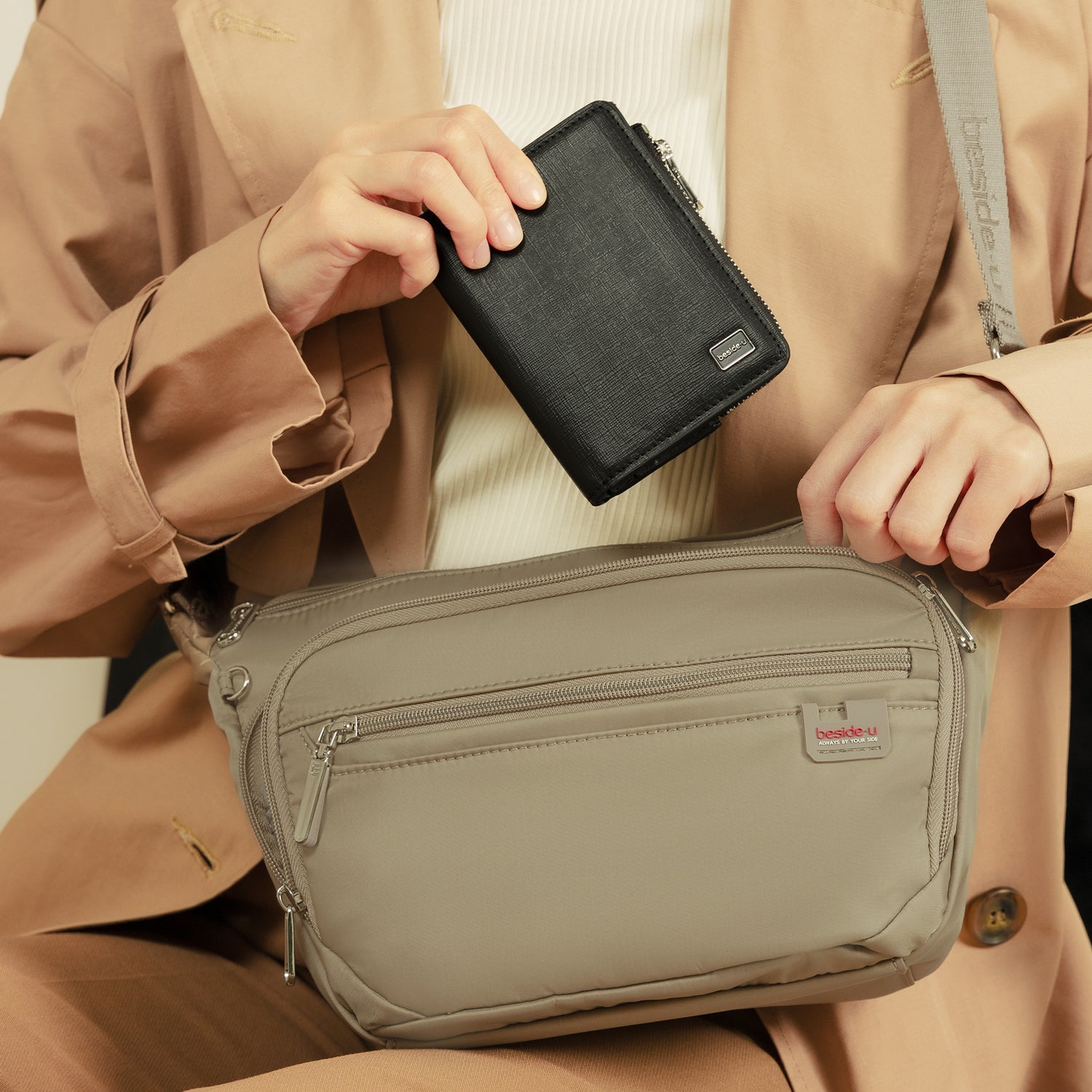 ALS23-100 Stance Black Wallet Model