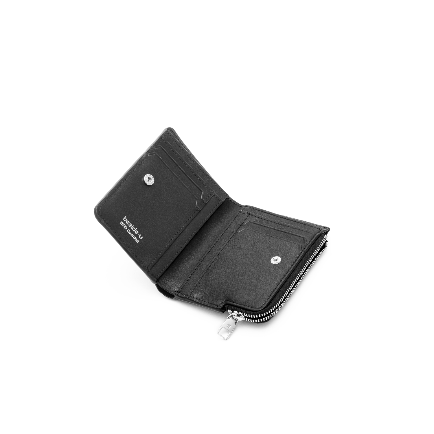 ALS23-100 Stance Black Wallet Unfolded