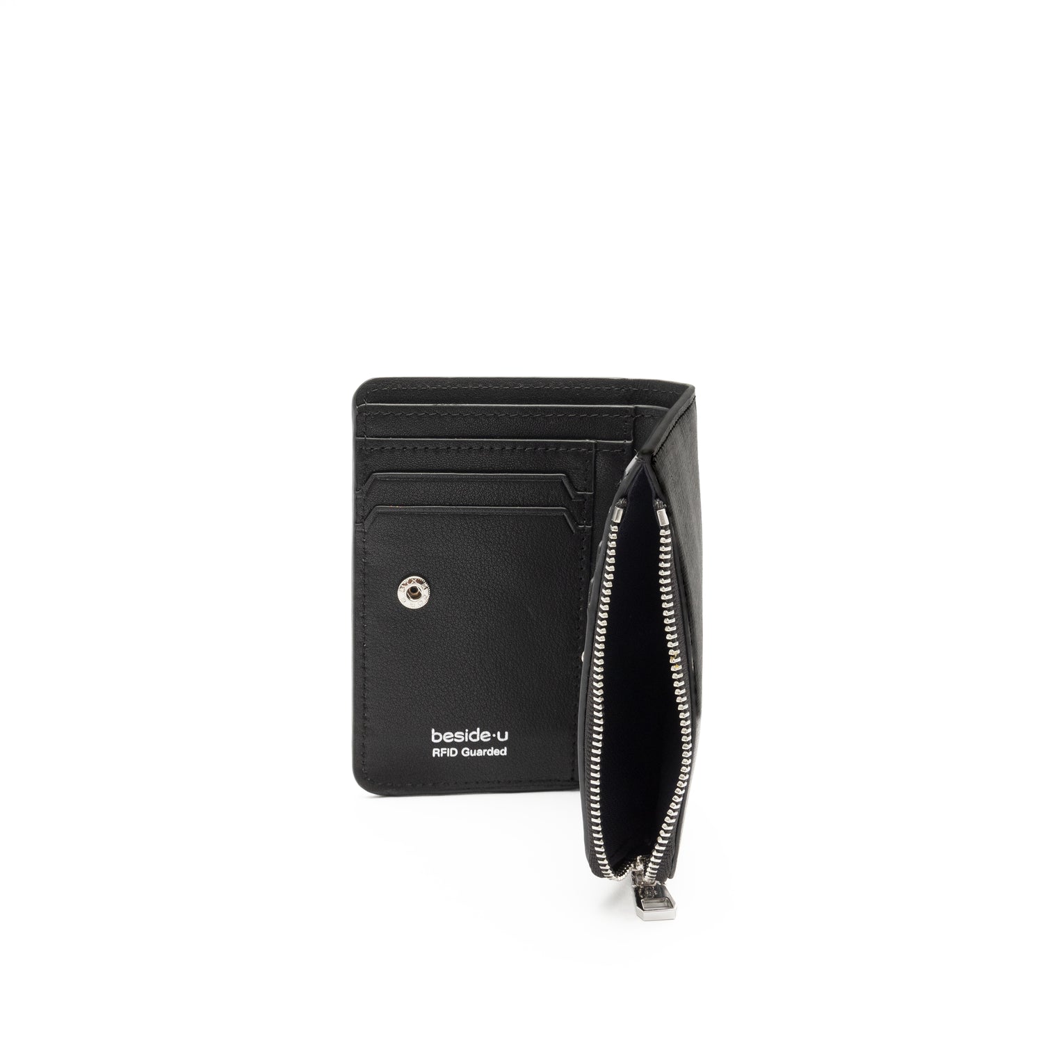 ALS23-100 Stance Black Wallet Unzipped