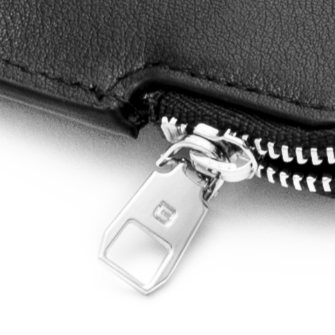 ALS23-100 Stance Black Wallet Zipper Puller