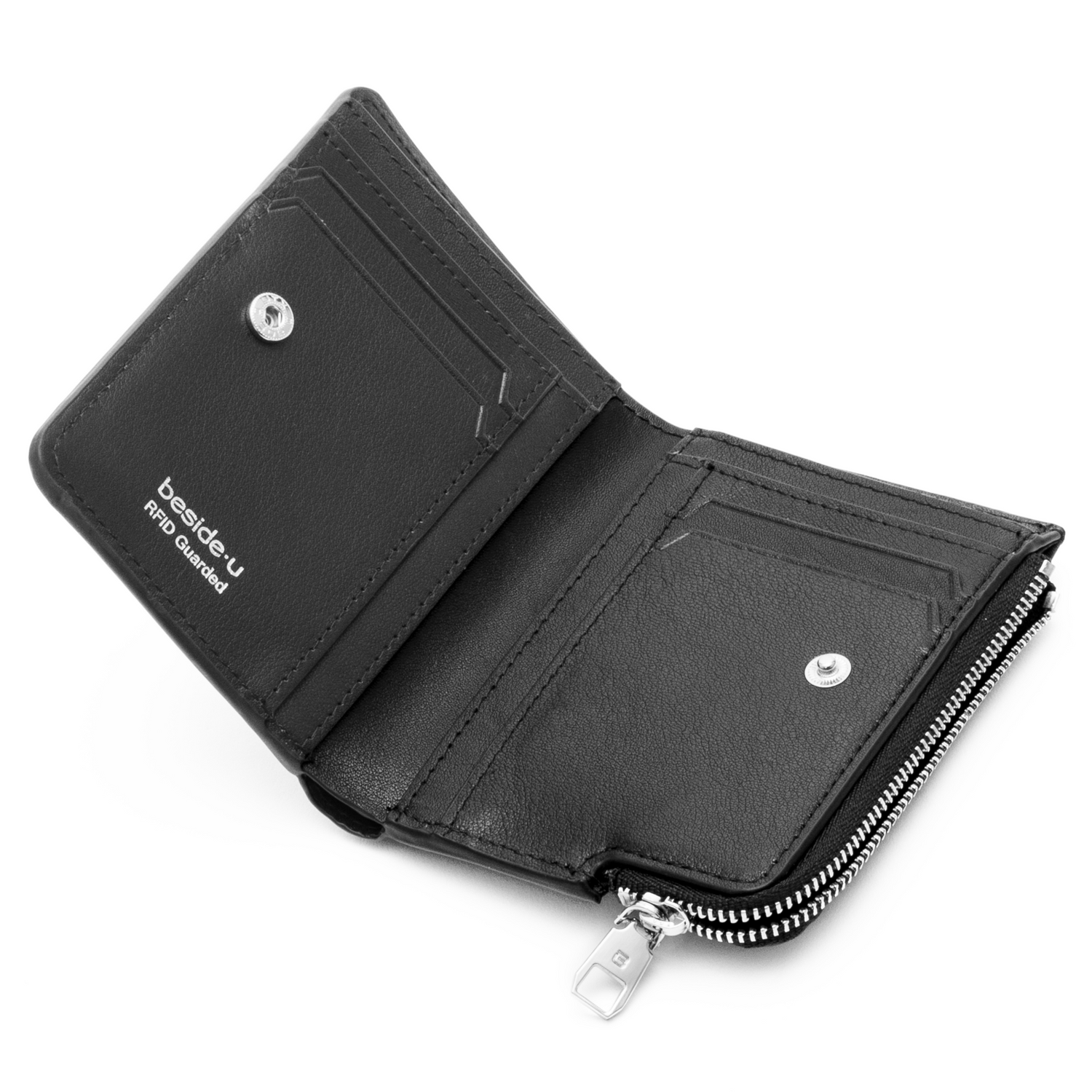 ALS23-100 Stance Black Wallet Card Sleeves