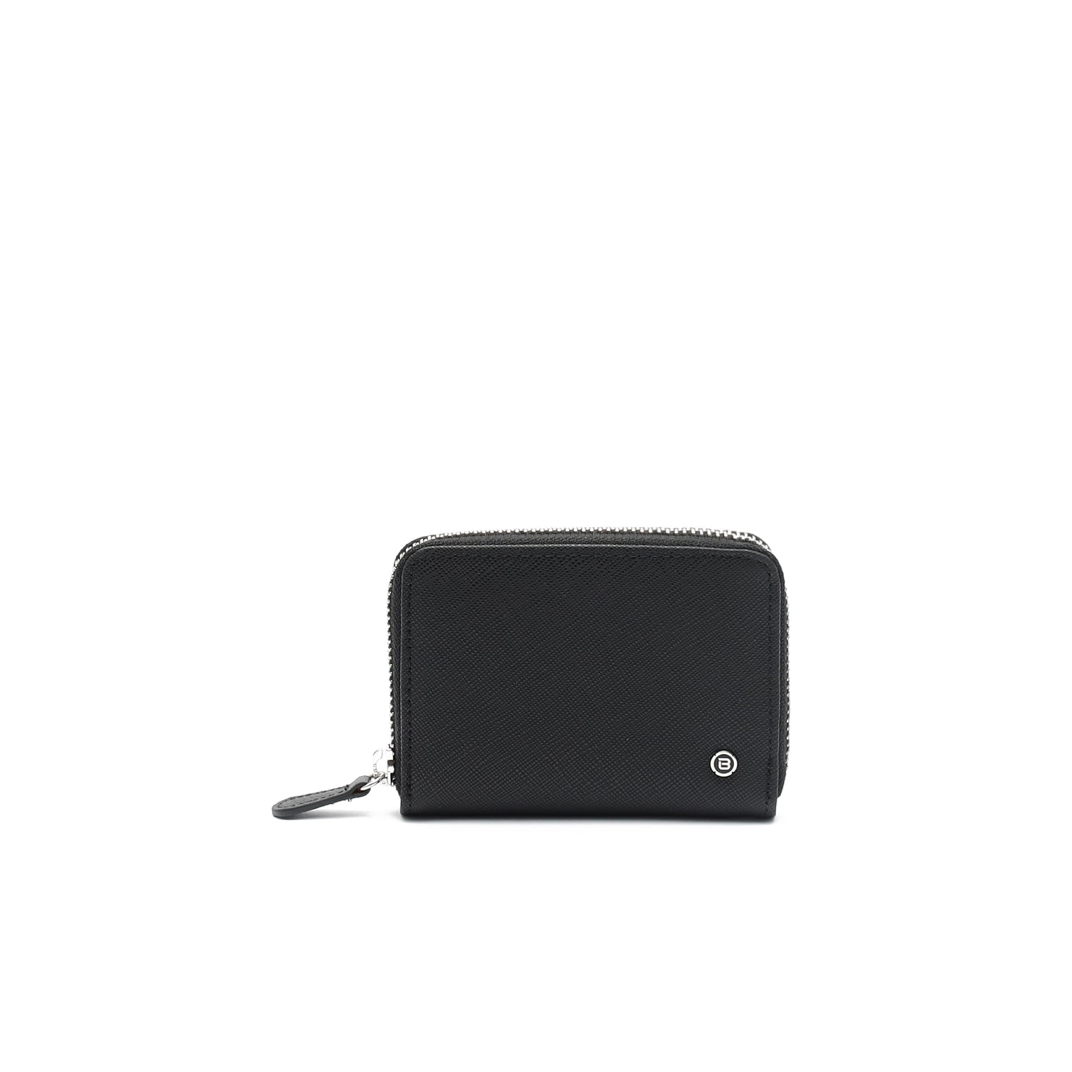 ALS25-100 ALMOND Black Wallet Front