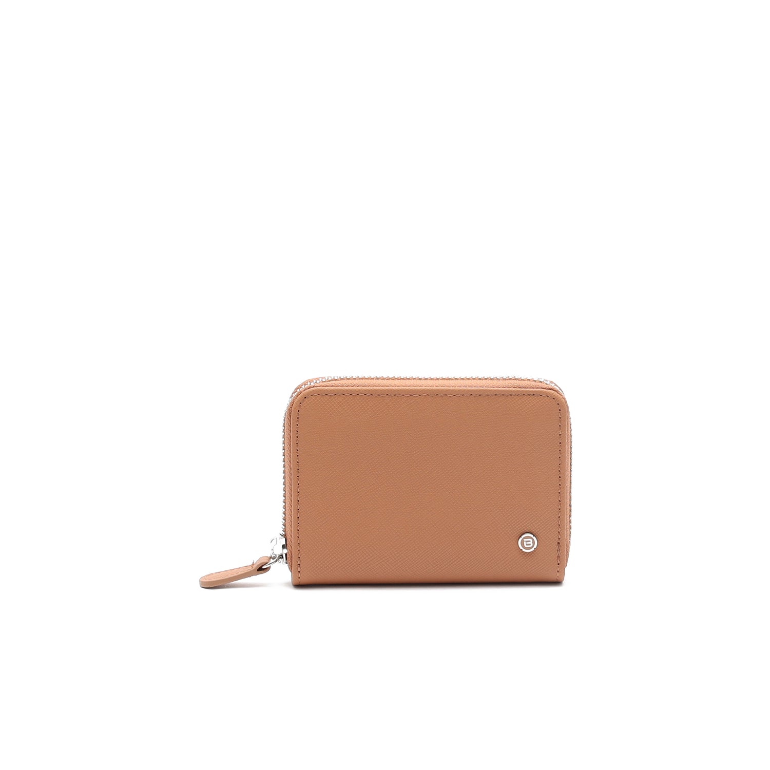 ALS25-537 ALMOND Camel Grey Wallet Front
