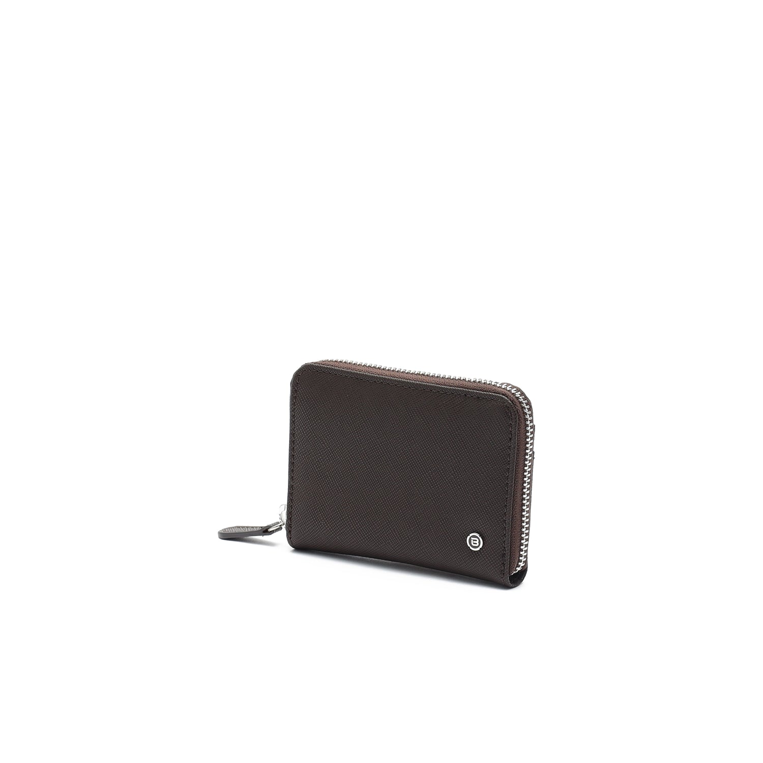 ALS25-711 ALMOND Coffee Wallet Angled