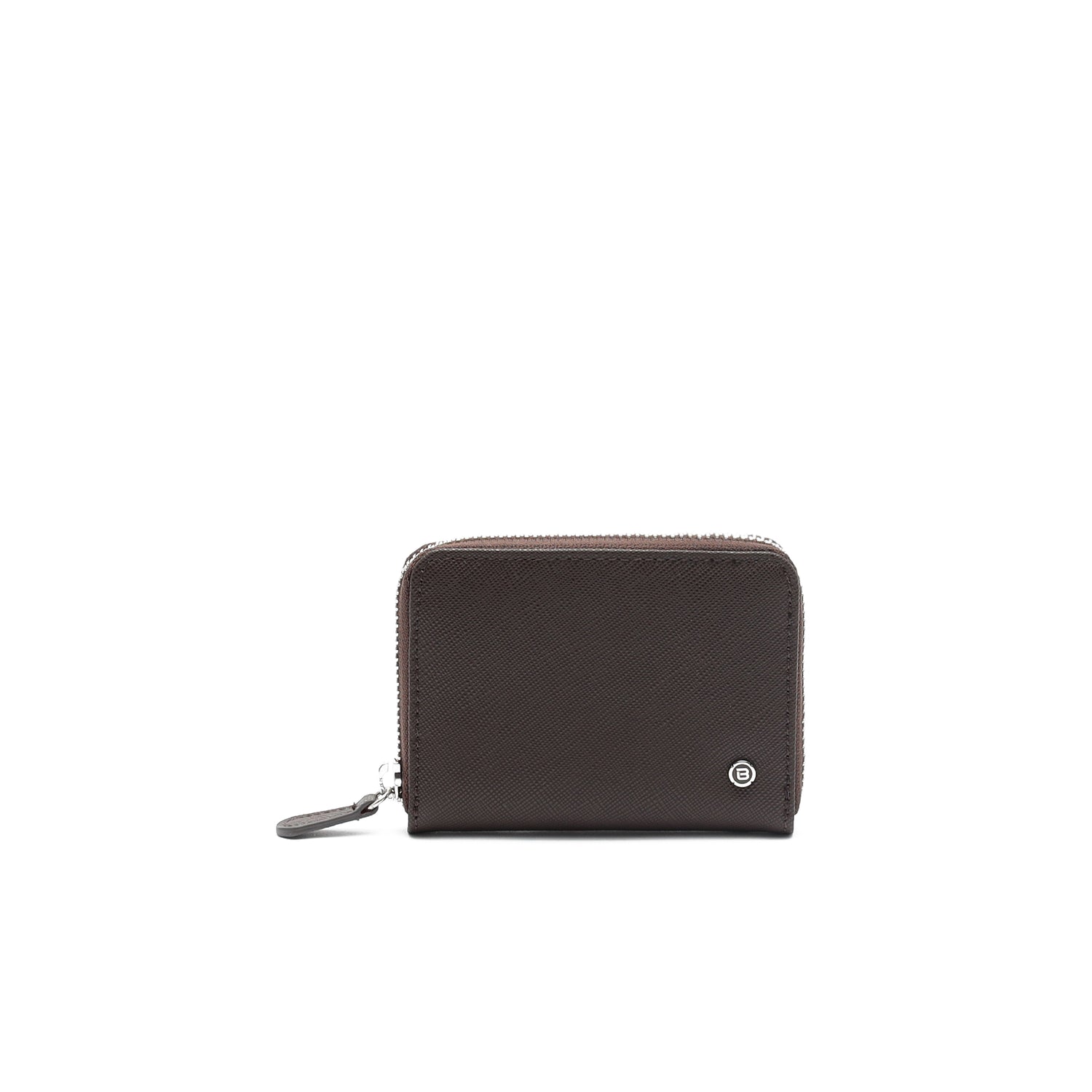 ALS25-711 ALMOND Coffee Wallet Front