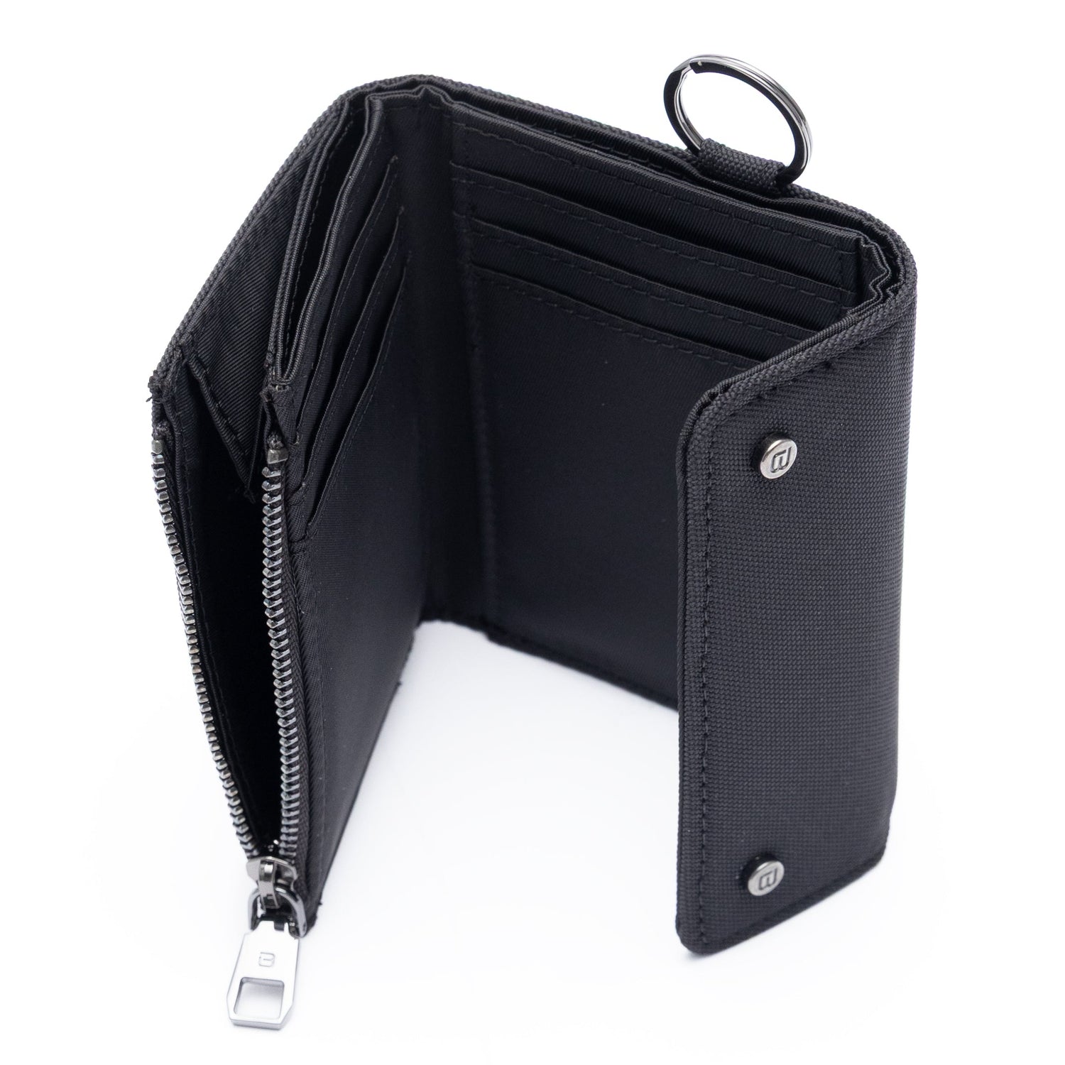 ALS26-100 Grove Black Wallet Inside Close