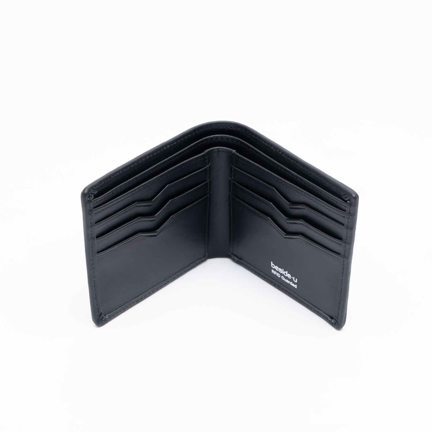 ALS28-1D6 Stem Black Cross Wallet Inside 