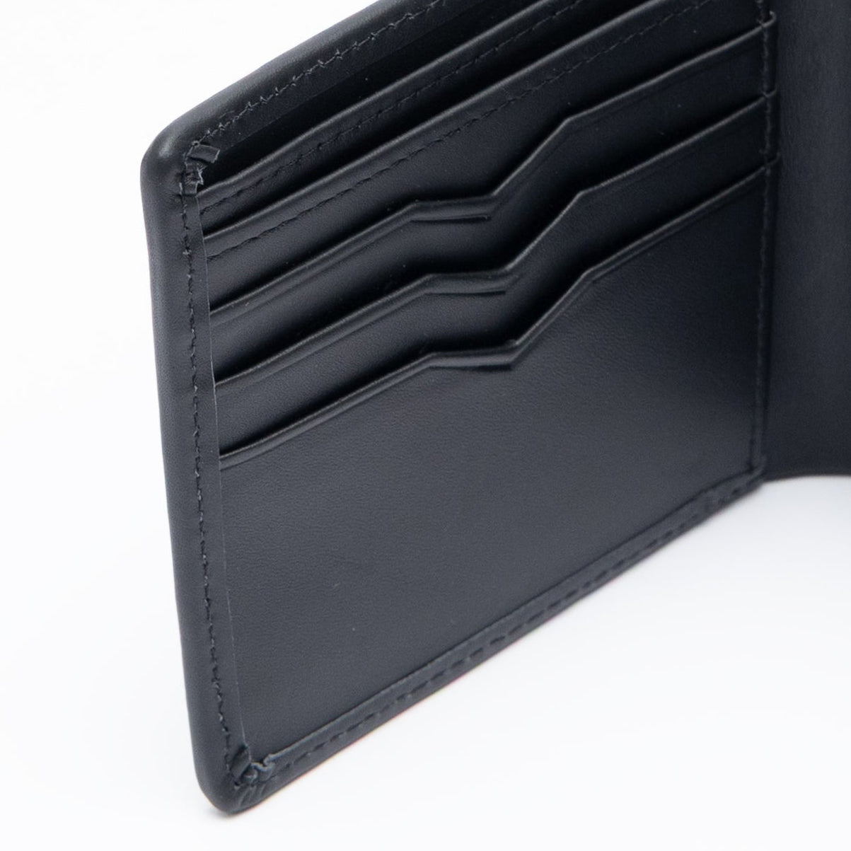 ALS28-1D6 Stem Black Cross Wallet Inside  Sleeves