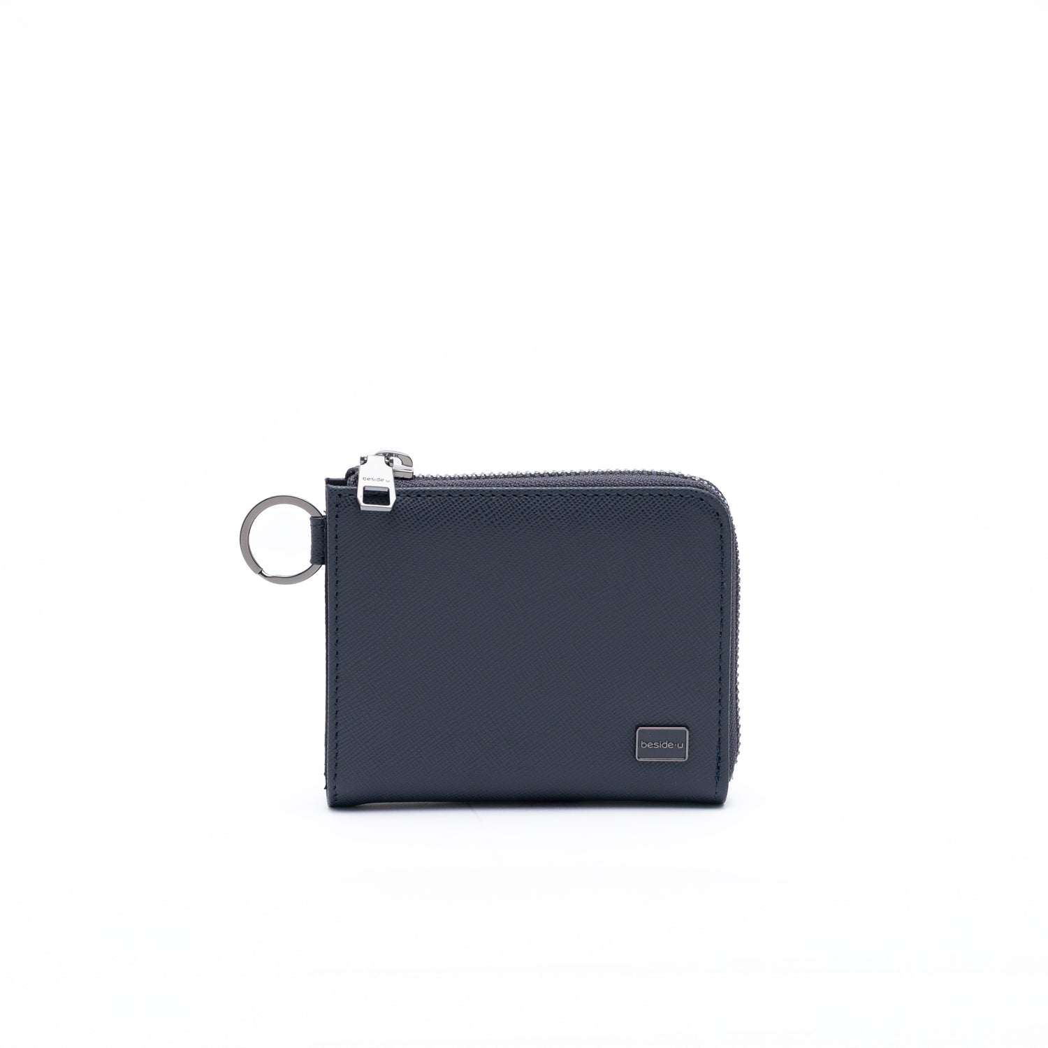 ALS30-3K8 Leaf Blue Cross Wallet Front