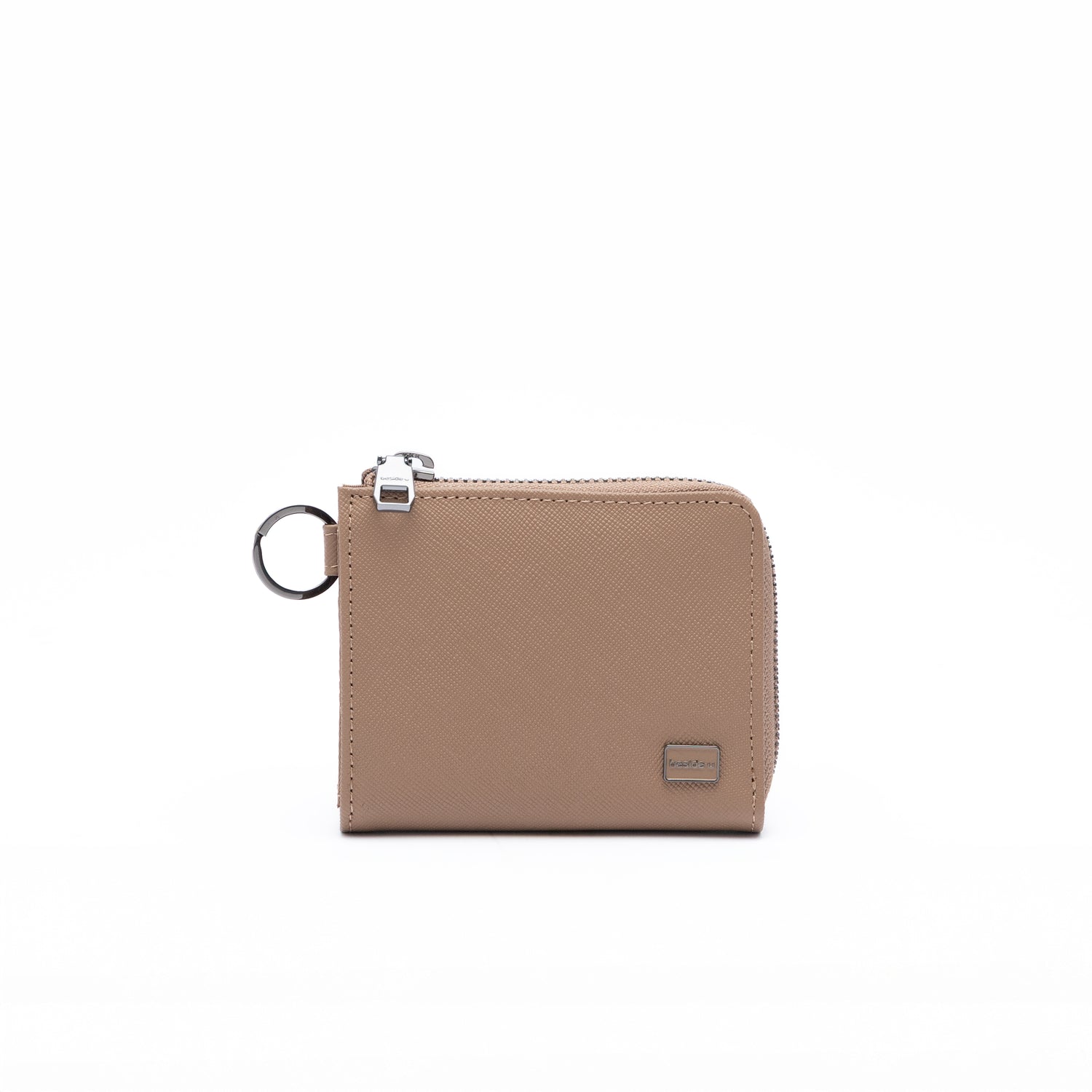 ALS30-772 Leaf Milk Tea Cross Wallet Front