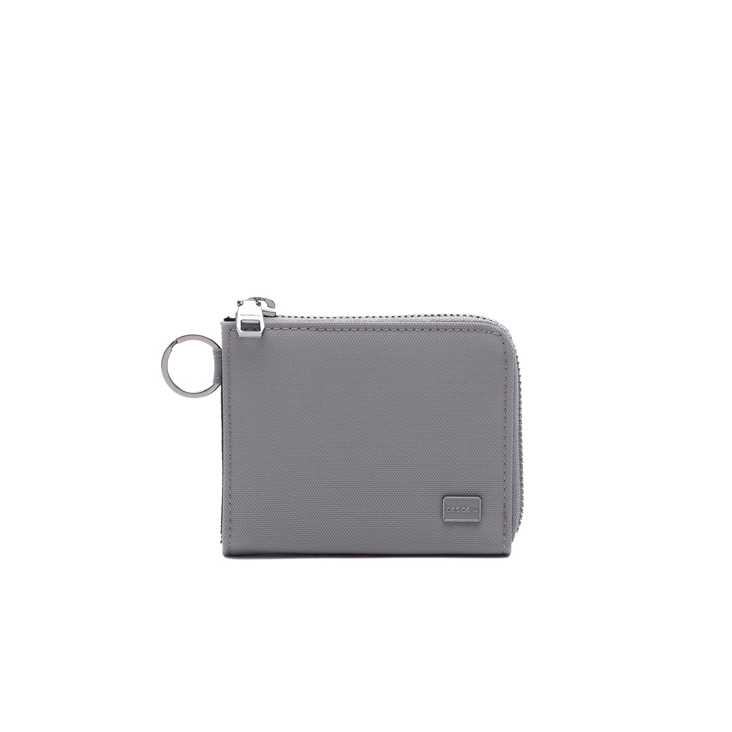 ALS31-6C7 Bonsai Castle Gray Wallet Front
