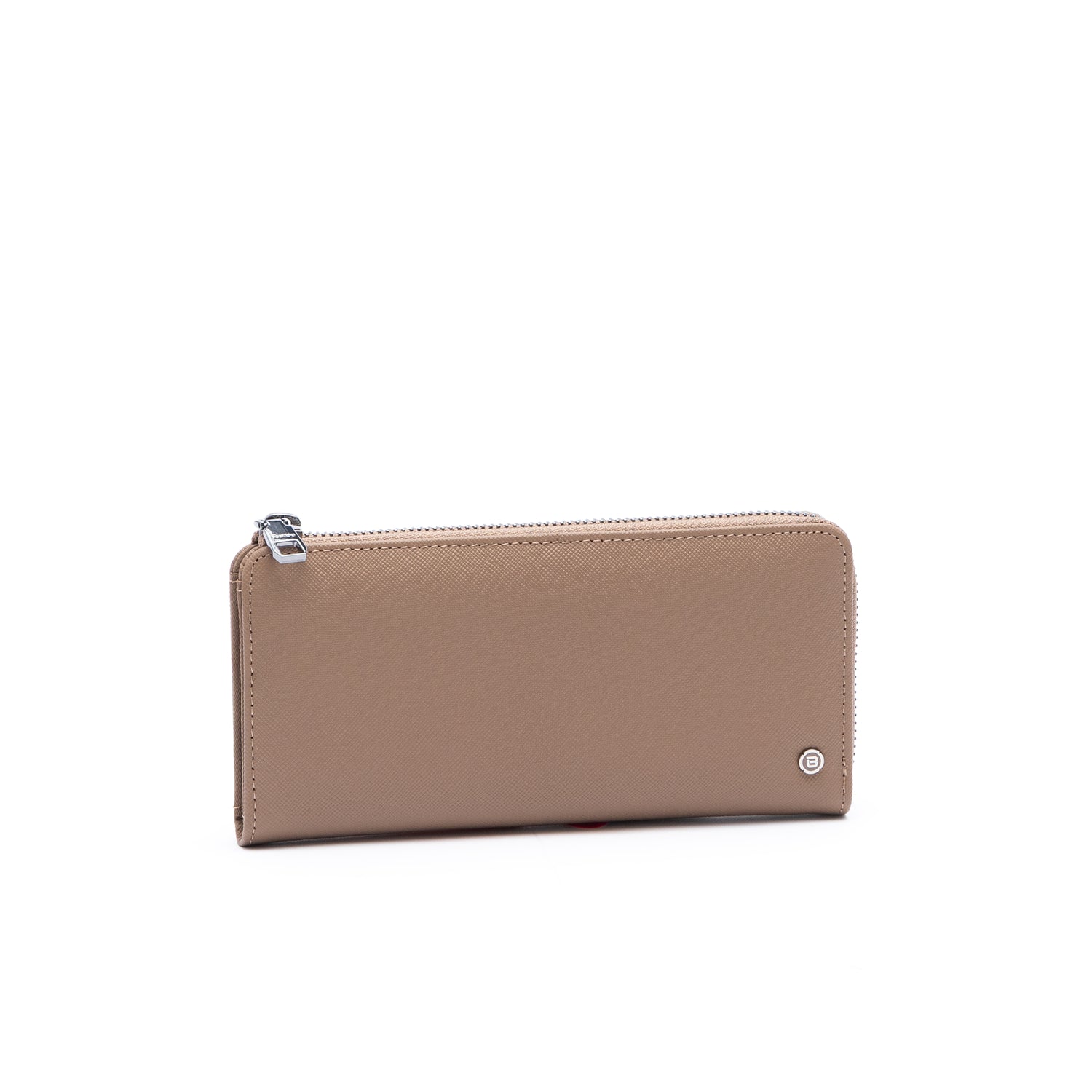 ALS37-772 Branch Milk Tea Cross Wallet Angled