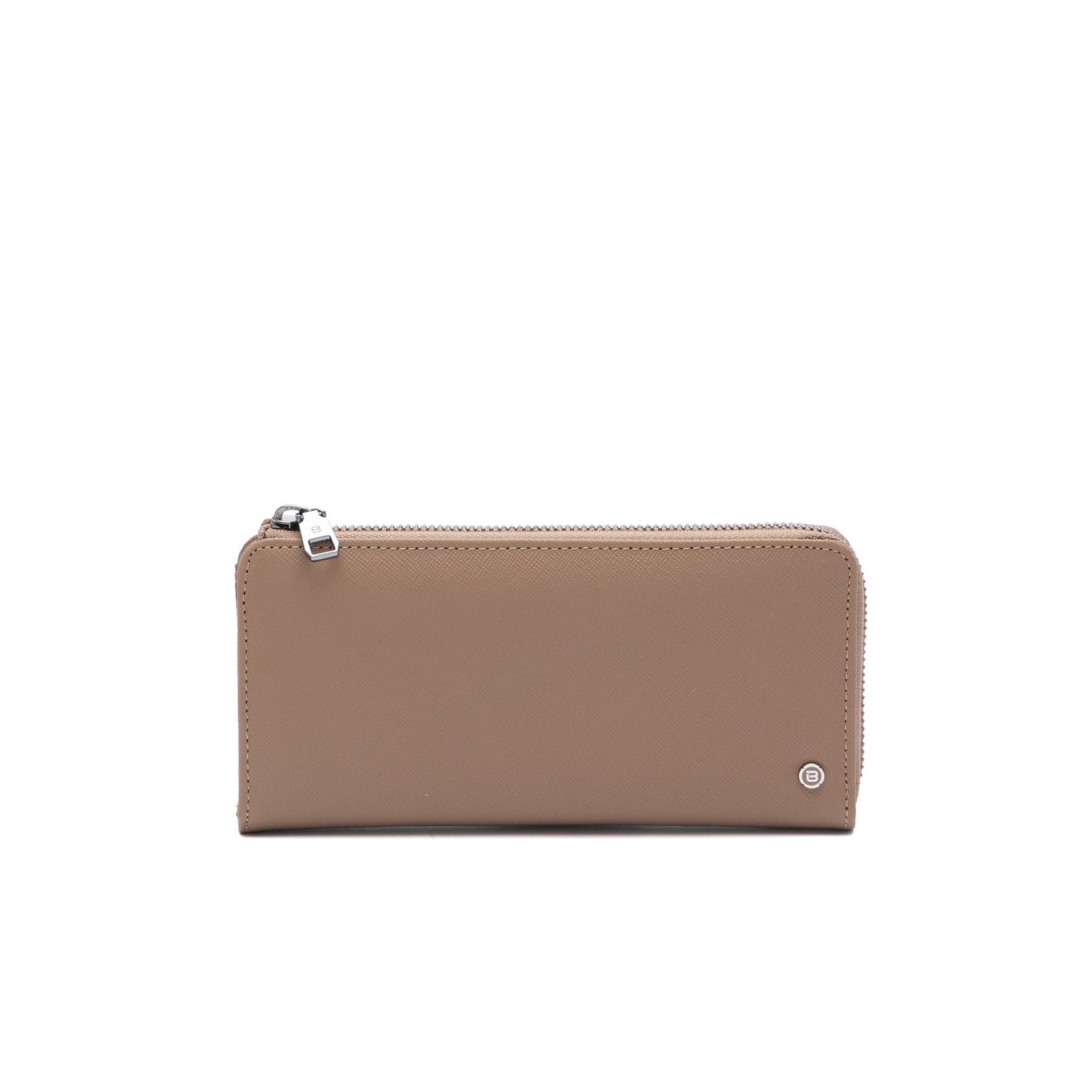 ALS37-772 Branch Milk Tea Cross Wallet Front