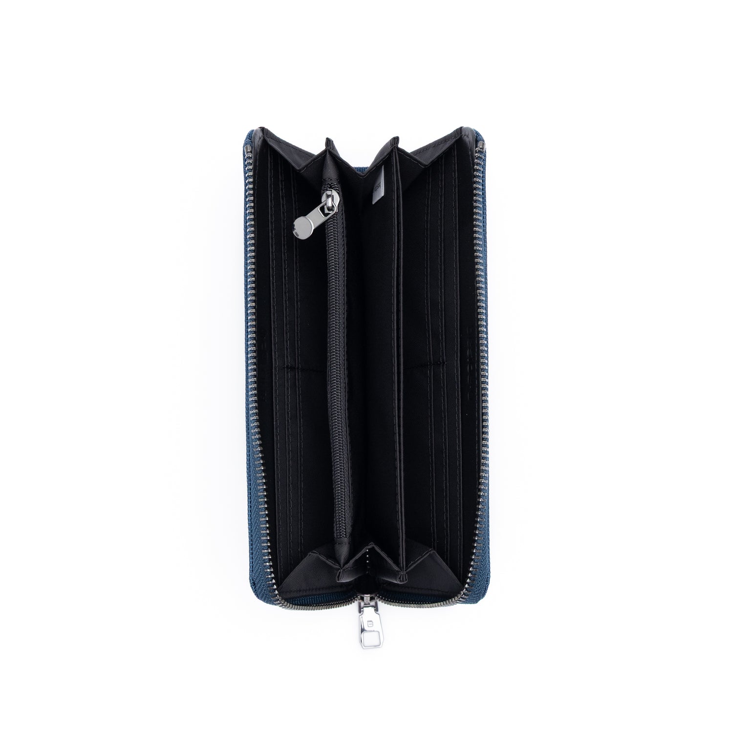 ALS38-3K7 Root Wave Blue Wallet Inside