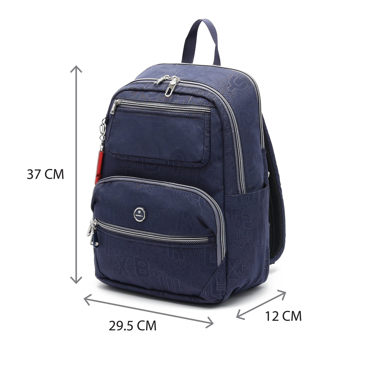 BFYPRO2322-3H7 Habit Peony Blue Backpack Size