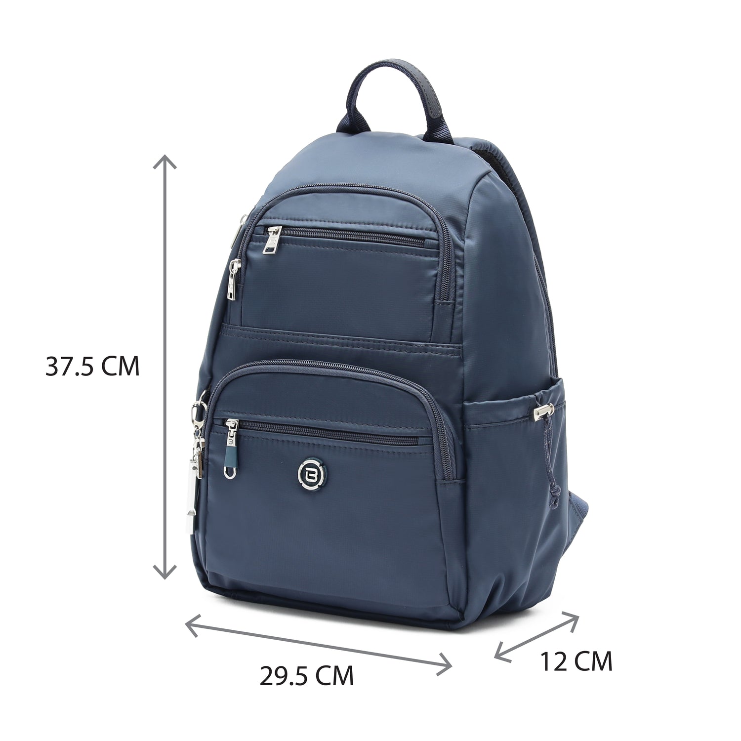 BNU170R1-3D2 Aileen R1 Mood Blue Backpack Size