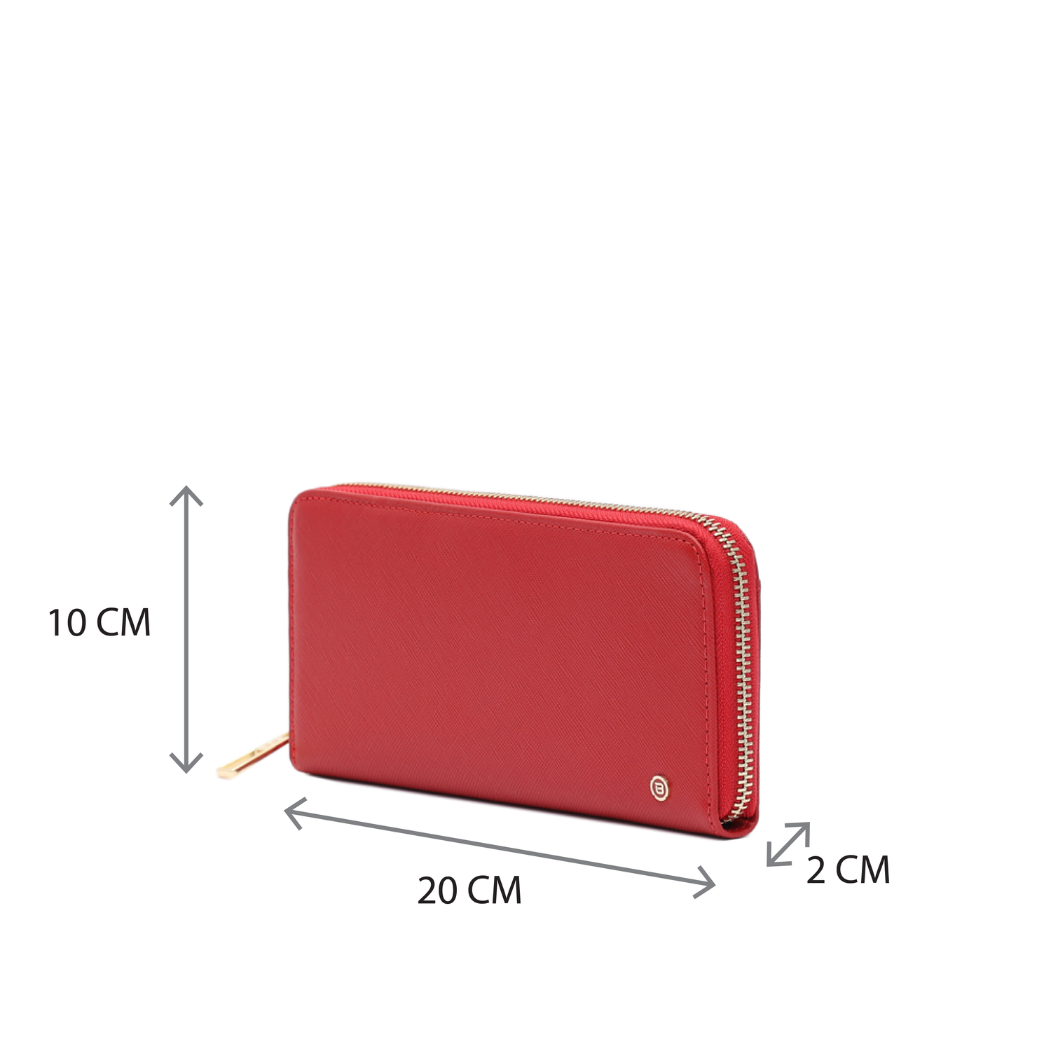 ALS07-200 Britney Red Wallet Size