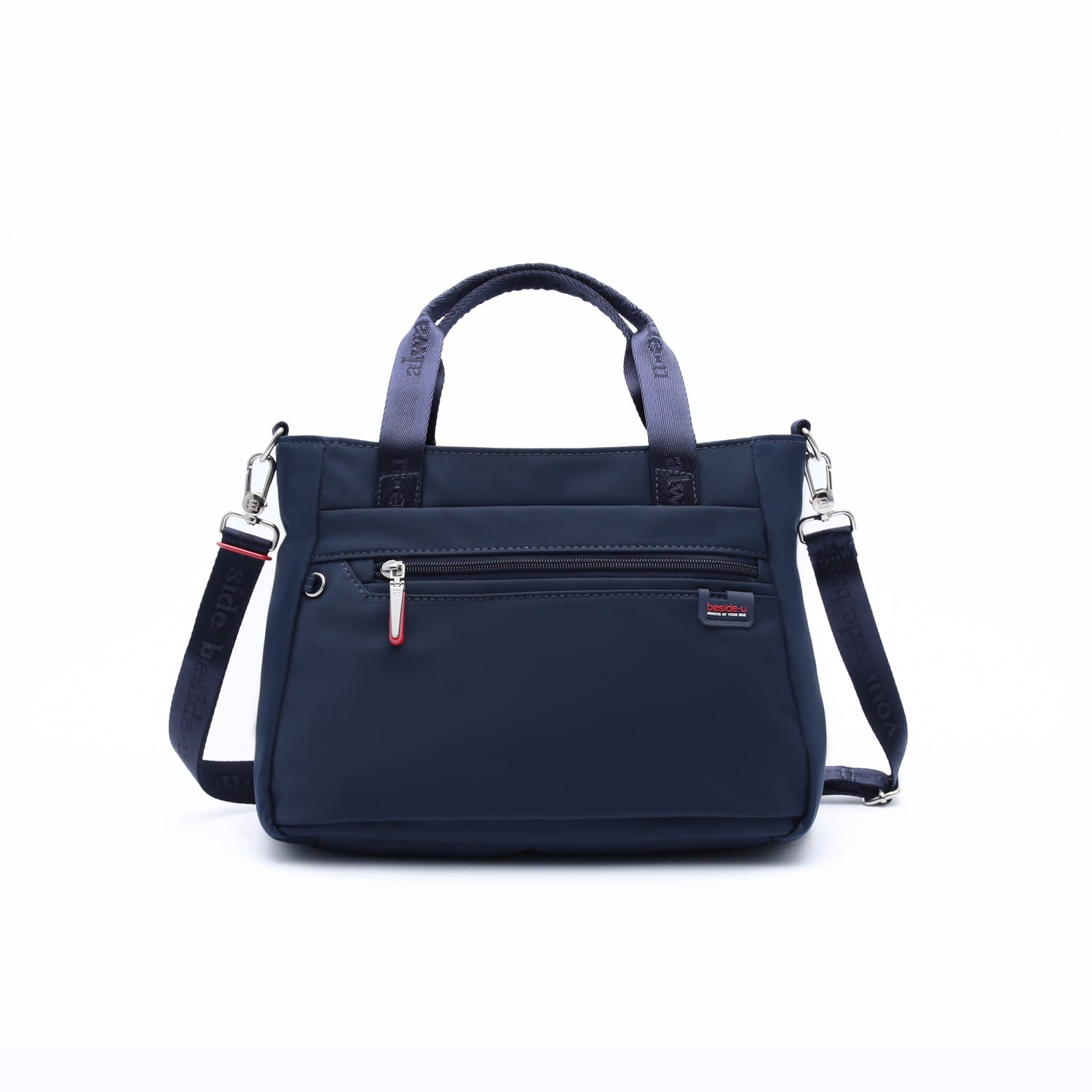 BAB2305-345 Nonstop Deep Blue Satchel Front