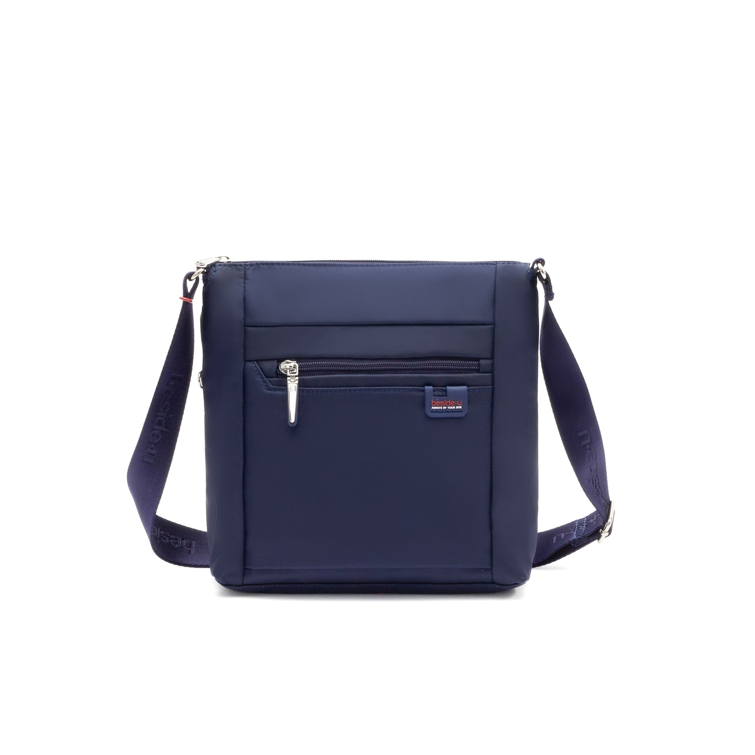 BAB2308-345 Angle Deep Blue Crossbody Front