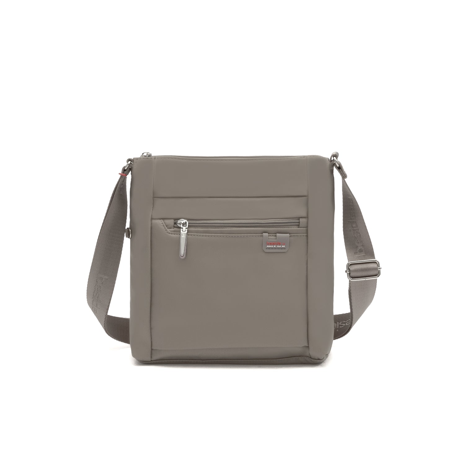 BAB2308-623 Angle Carbon Grey Crossbody Front