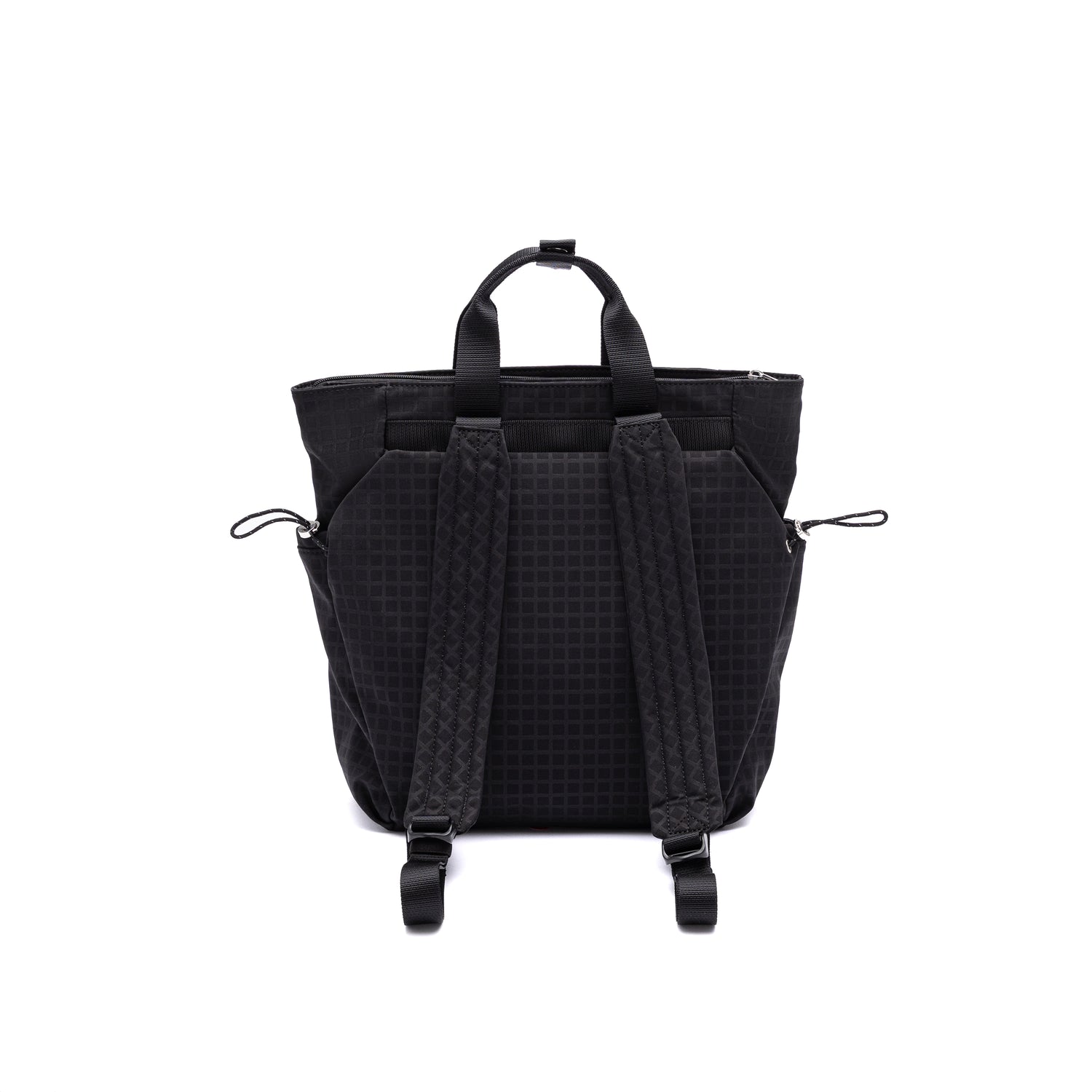BAN2501-100 Matcha Black Backpack Back