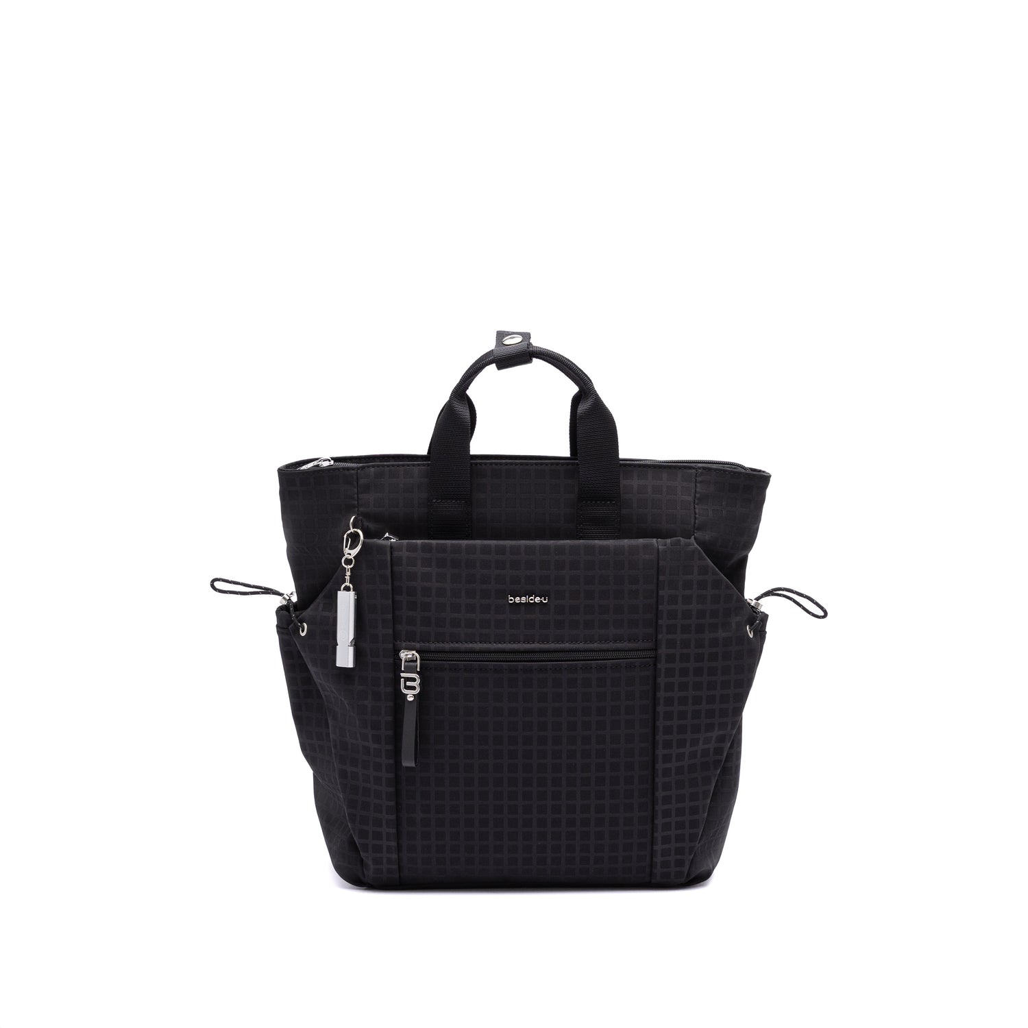 BAN2501-100 Matcha Black Backpack Front