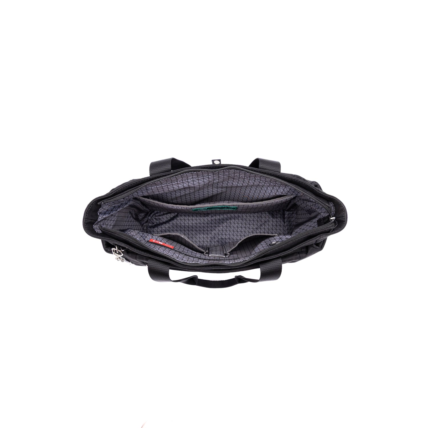 BAN2502-100 Basil Black Tote Inside Main